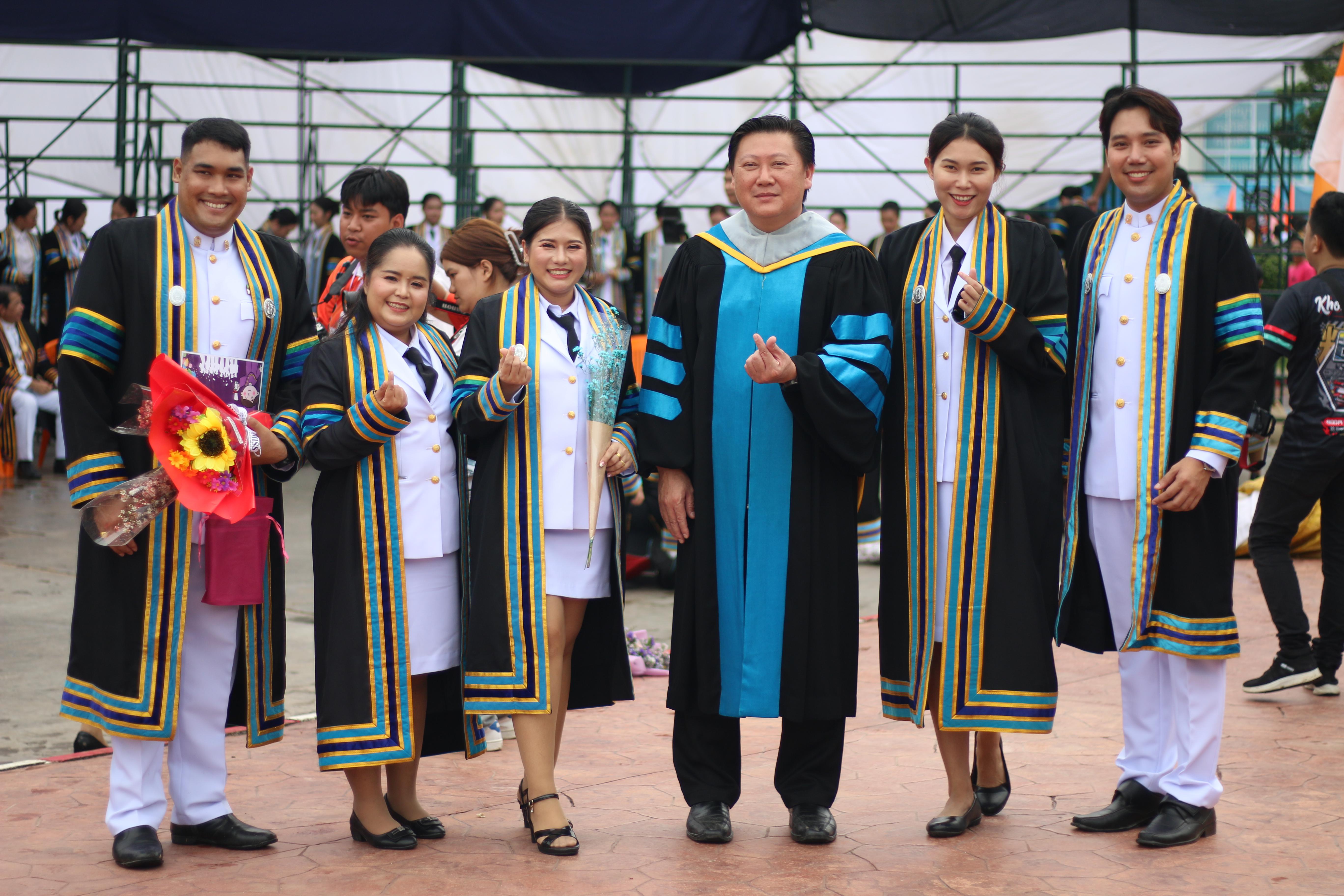 26. ภาพบรรยากาศการซ้อมรับพระราชทานปริญญาบัตร ประจำปี พ.ศ.2567 ณ มหาวิทยาลัยราชภัฏกำแพงเพชร