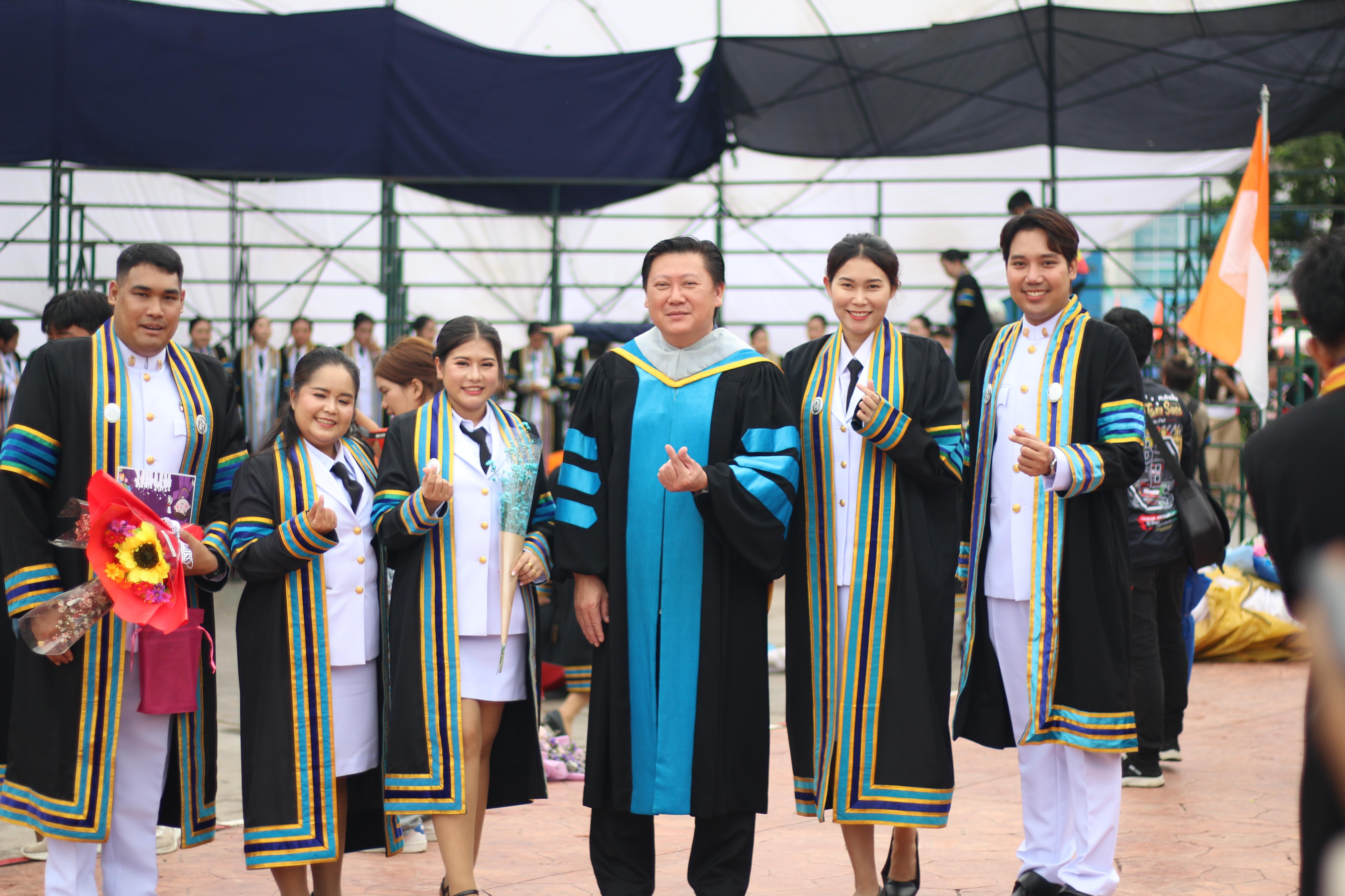 27. ภาพบรรยากาศการซ้อมรับพระราชทานปริญญาบัตร ประจำปี พ.ศ.2567 ณ มหาวิทยาลัยราชภัฏกำแพงเพชร