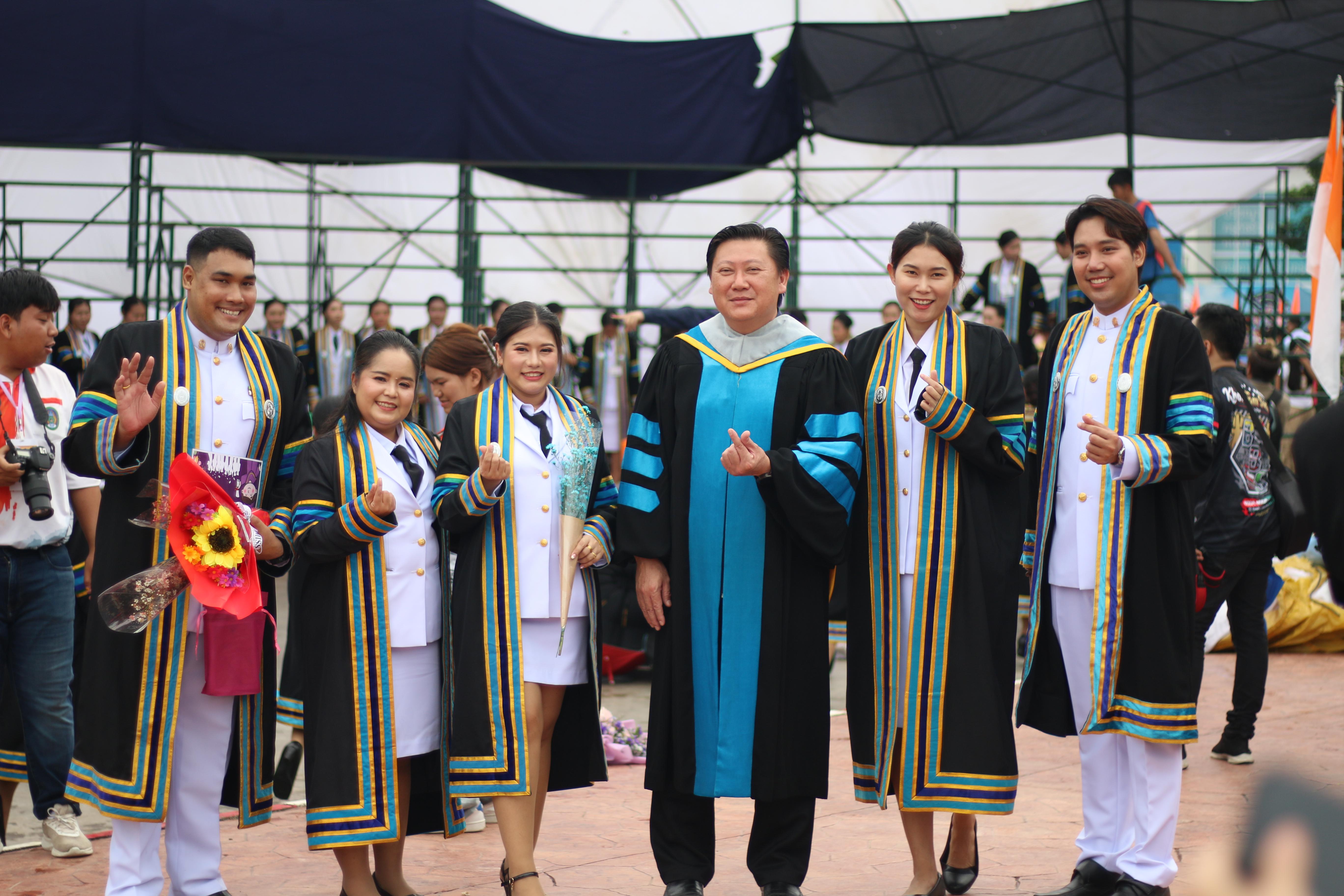 28. ภาพบรรยากาศการซ้อมรับพระราชทานปริญญาบัตร ประจำปี พ.ศ.2567 ณ มหาวิทยาลัยราชภัฏกำแพงเพชร