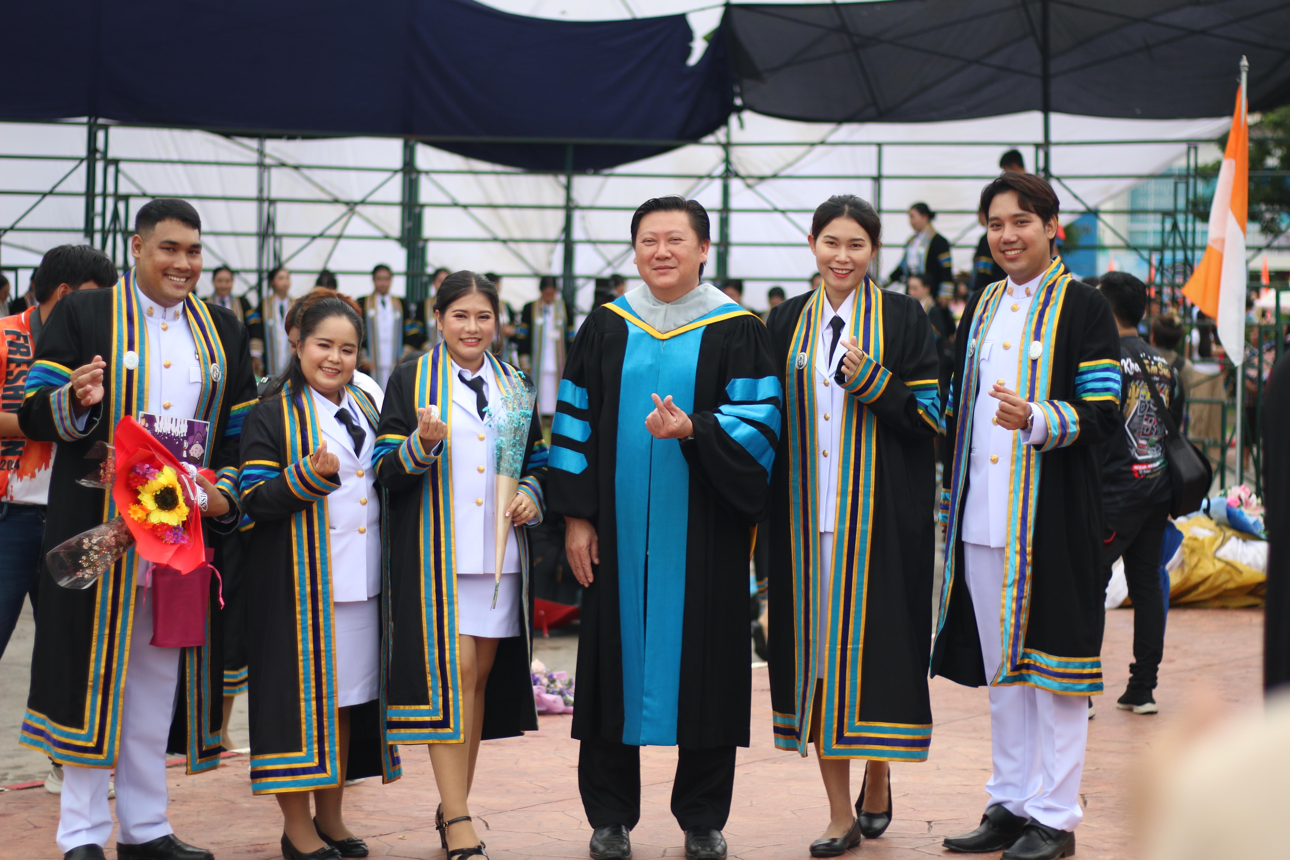 29. ภาพบรรยากาศการซ้อมรับพระราชทานปริญญาบัตร ประจำปี พ.ศ.2567 ณ มหาวิทยาลัยราชภัฏกำแพงเพชร