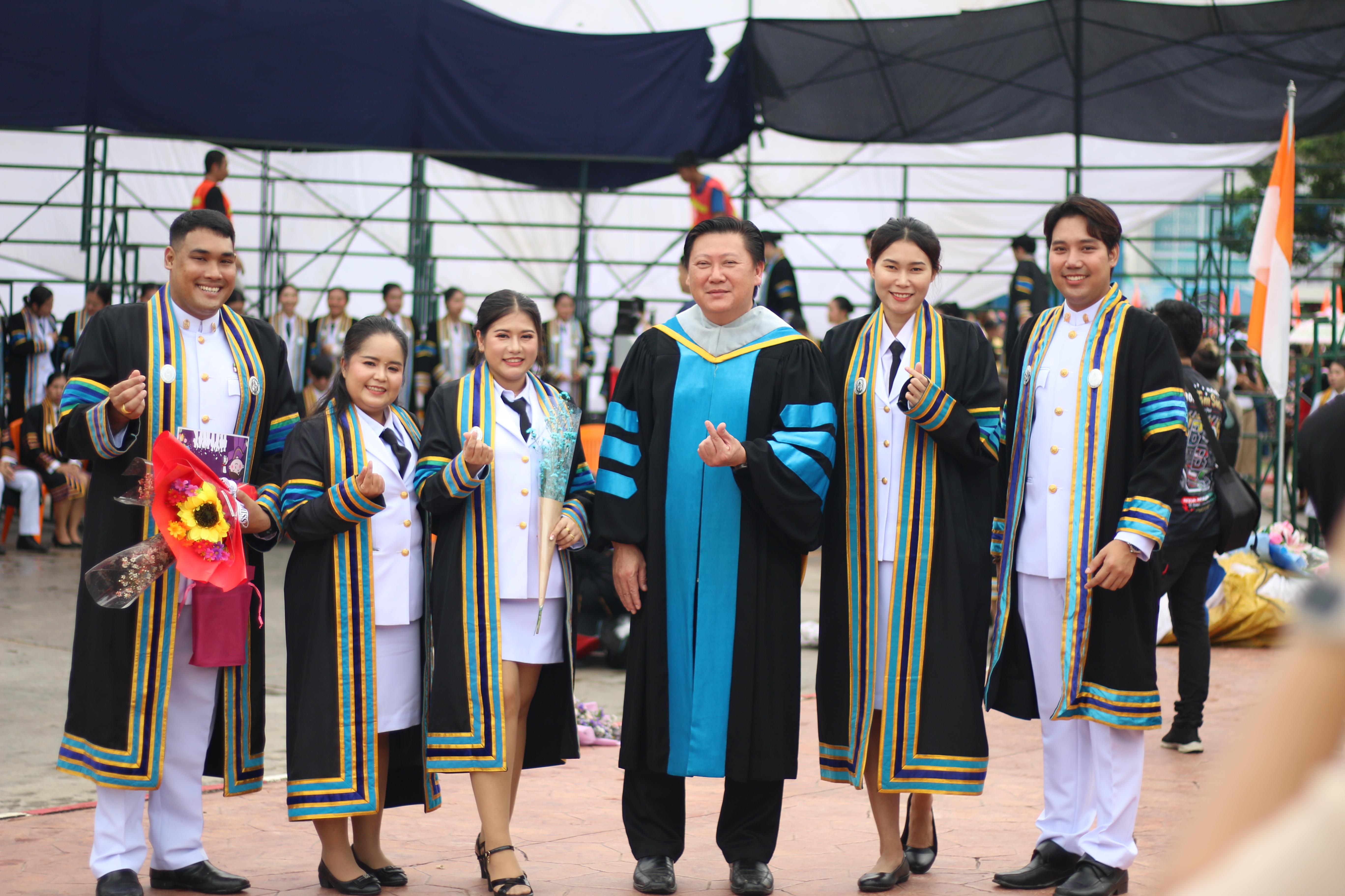 30. ภาพบรรยากาศการซ้อมรับพระราชทานปริญญาบัตร ประจำปี พ.ศ.2567 ณ มหาวิทยาลัยราชภัฏกำแพงเพชร