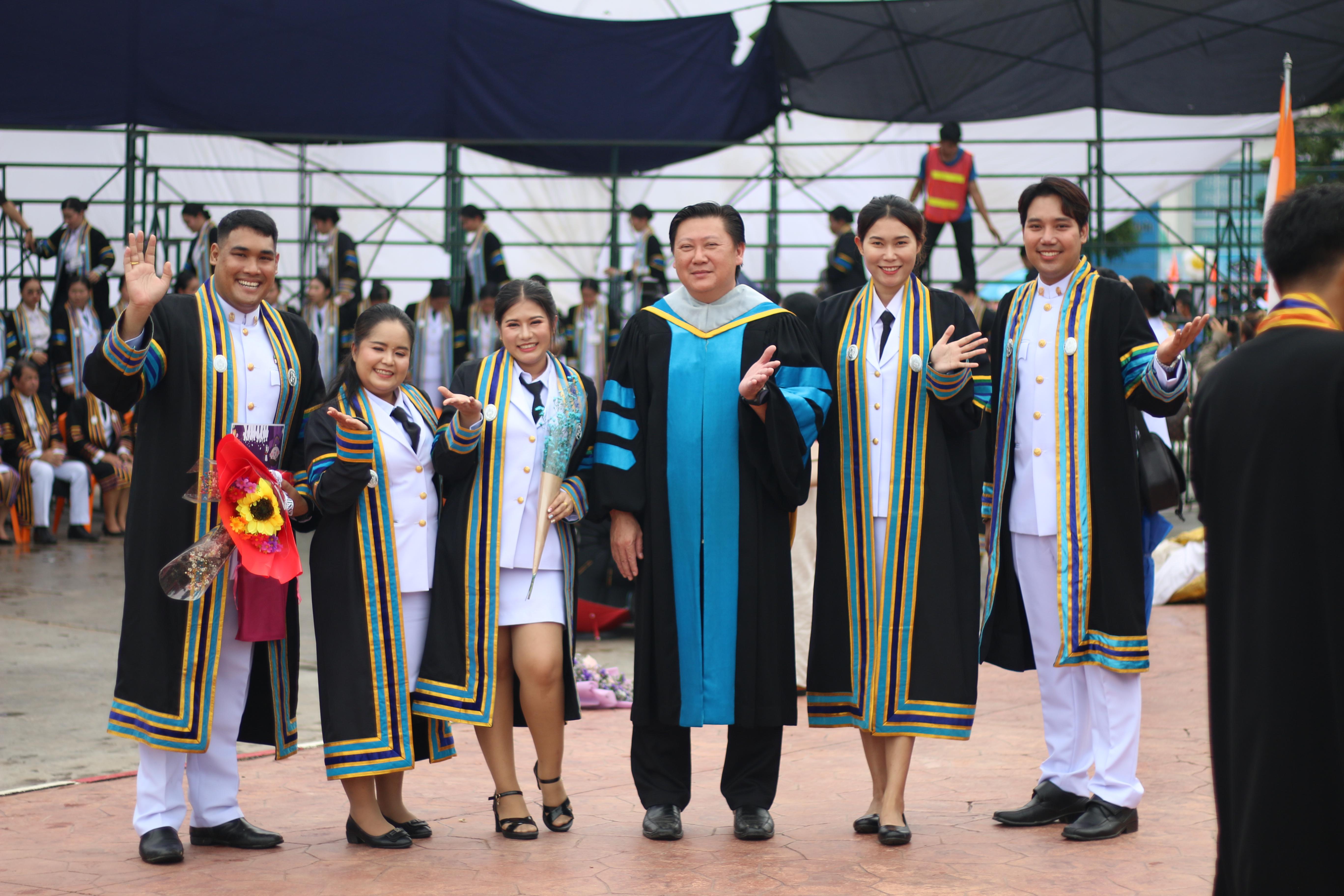 32. ภาพบรรยากาศการซ้อมรับพระราชทานปริญญาบัตร ประจำปี พ.ศ.2567 ณ มหาวิทยาลัยราชภัฏกำแพงเพชร