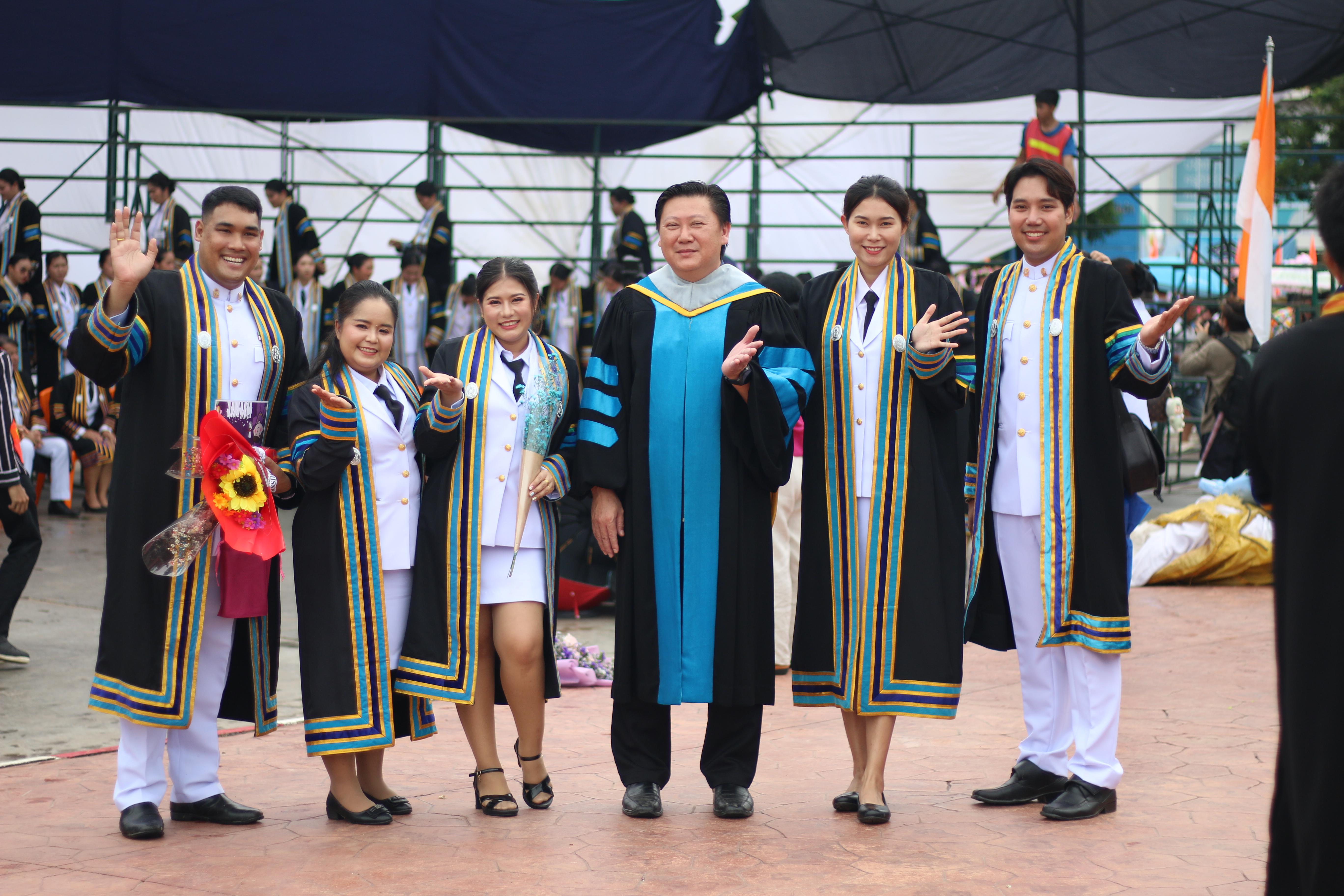 33. ภาพบรรยากาศการซ้อมรับพระราชทานปริญญาบัตร ประจำปี พ.ศ.2567 ณ มหาวิทยาลัยราชภัฏกำแพงเพชร