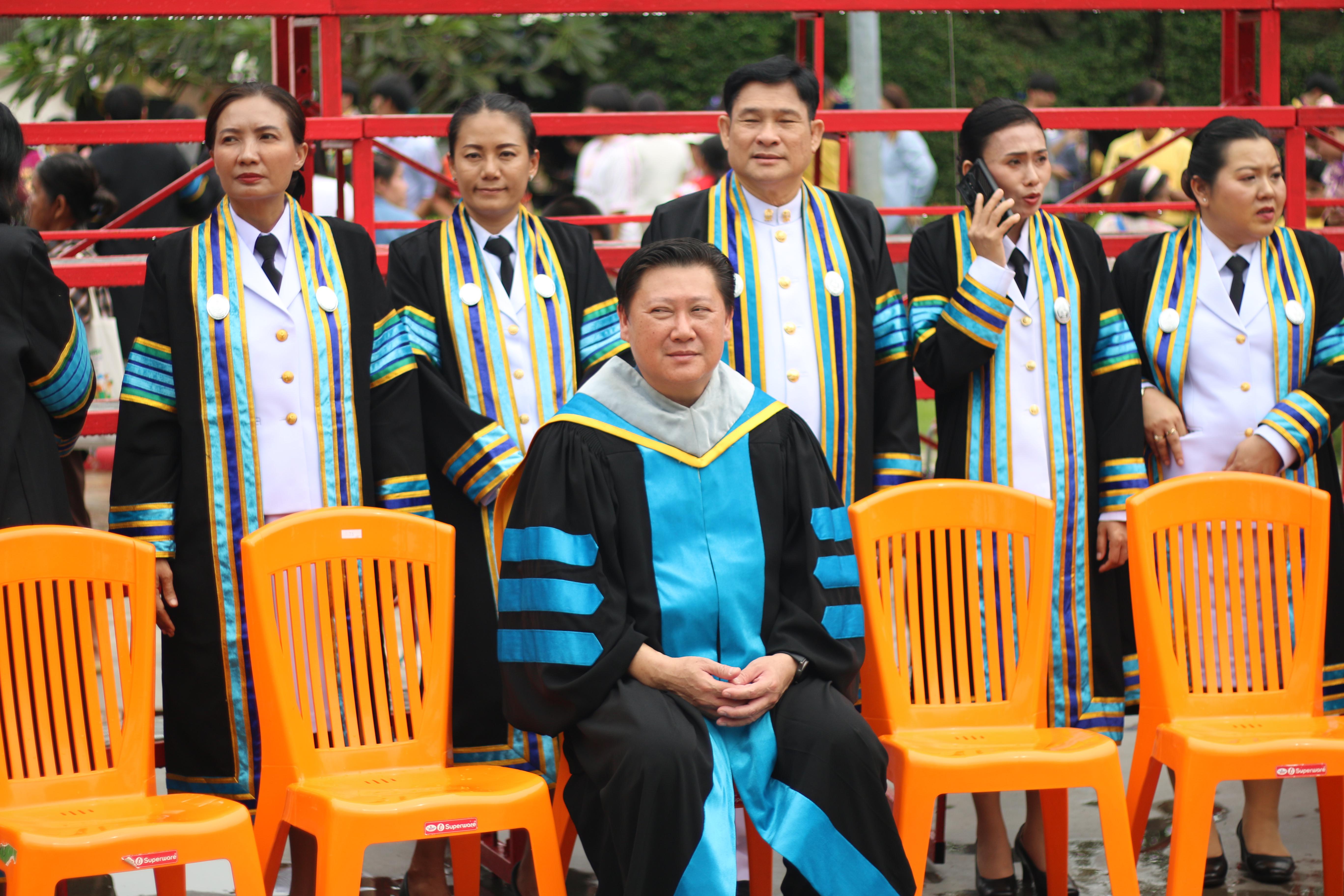 34. ภาพบรรยากาศการซ้อมรับพระราชทานปริญญาบัตร ประจำปี พ.ศ.2567 ณ มหาวิทยาลัยราชภัฏกำแพงเพชร