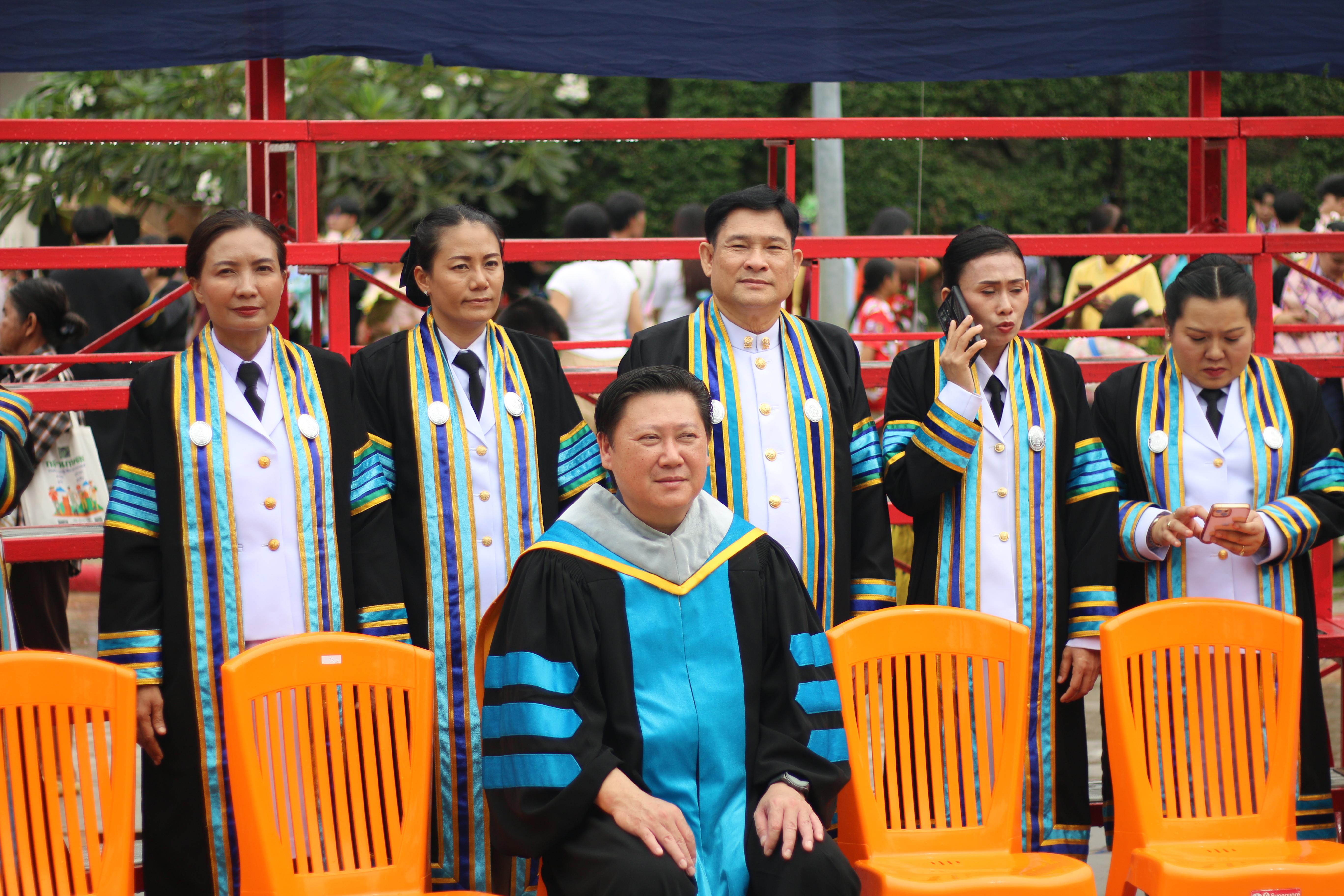 37. ภาพบรรยากาศการซ้อมรับพระราชทานปริญญาบัตร ประจำปี พ.ศ.2567 ณ มหาวิทยาลัยราชภัฏกำแพงเพชร