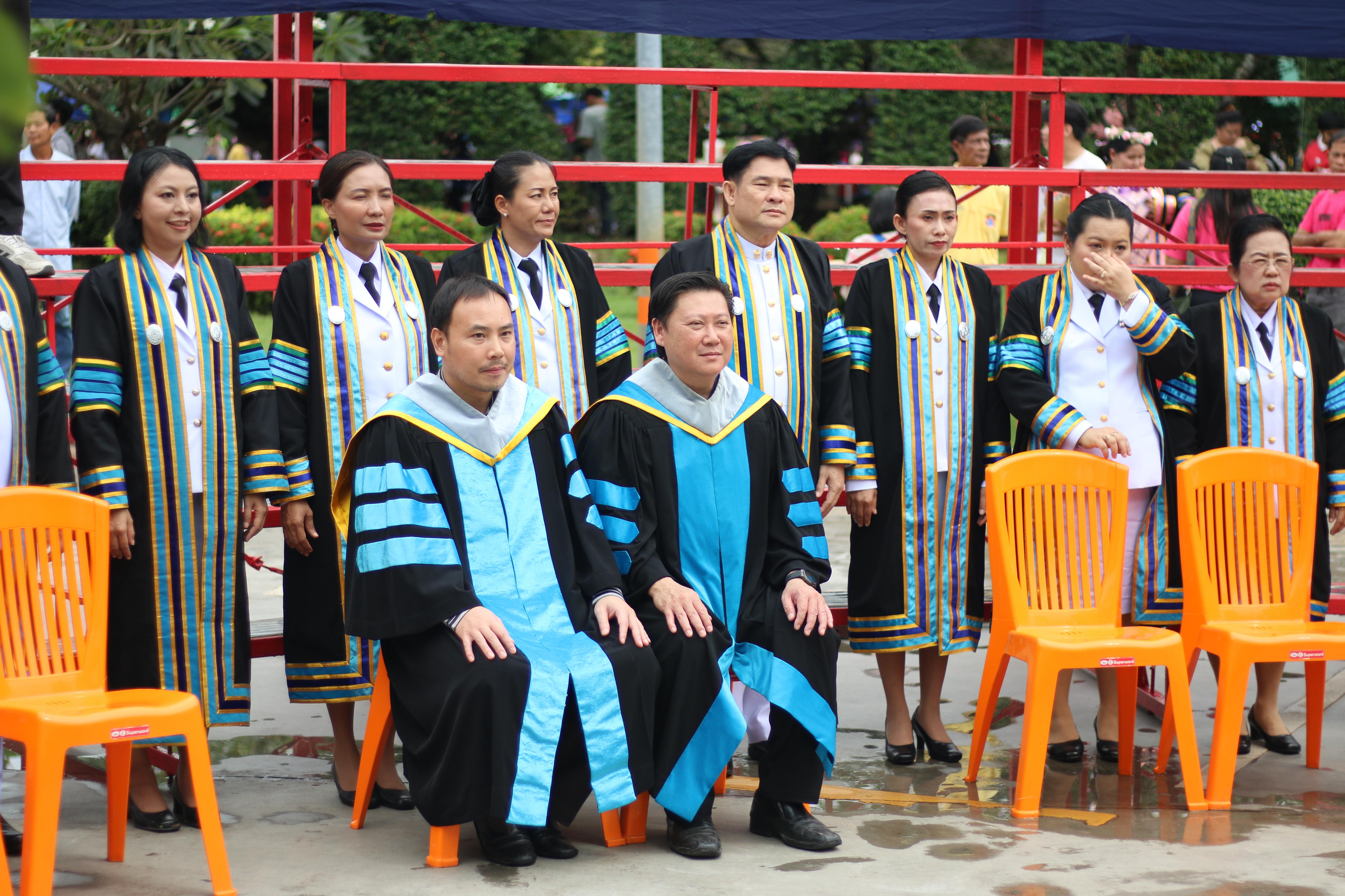 40. ภาพบรรยากาศการซ้อมรับพระราชทานปริญญาบัตร ประจำปี พ.ศ.2567 ณ มหาวิทยาลัยราชภัฏกำแพงเพชร