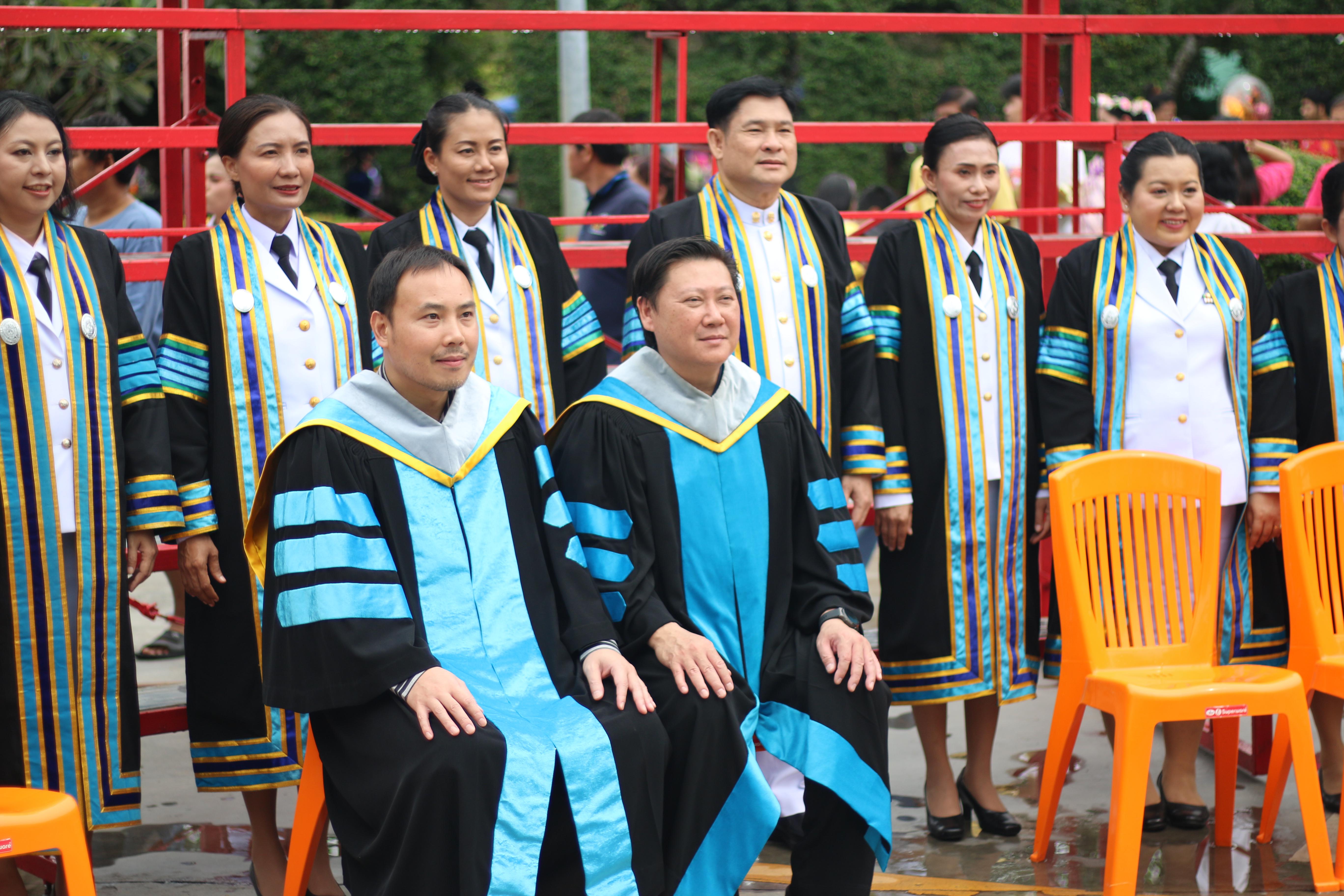 41. ภาพบรรยากาศการซ้อมรับพระราชทานปริญญาบัตร ประจำปี พ.ศ.2567 ณ มหาวิทยาลัยราชภัฏกำแพงเพชร