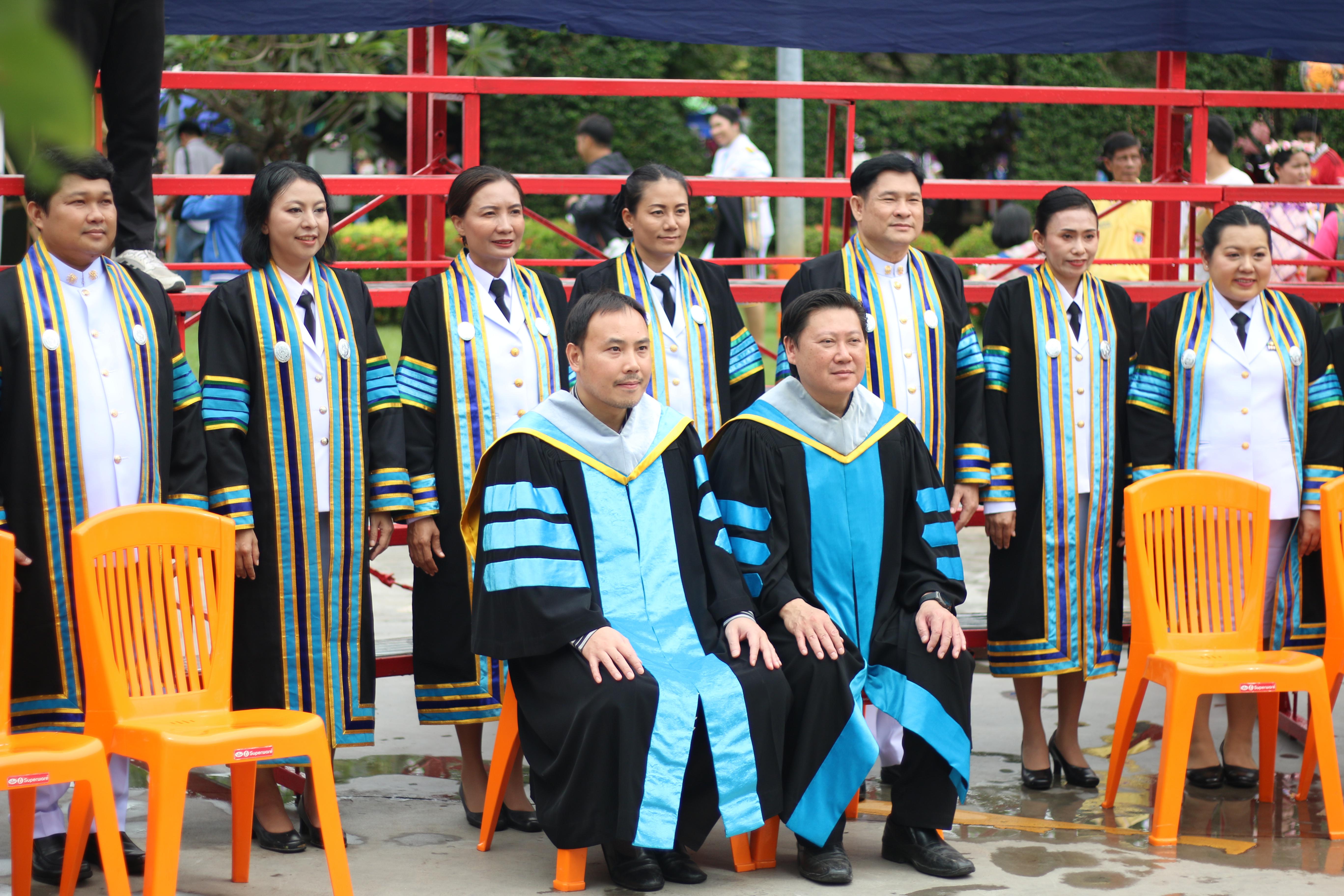 43. ภาพบรรยากาศการซ้อมรับพระราชทานปริญญาบัตร ประจำปี พ.ศ.2567 ณ มหาวิทยาลัยราชภัฏกำแพงเพชร