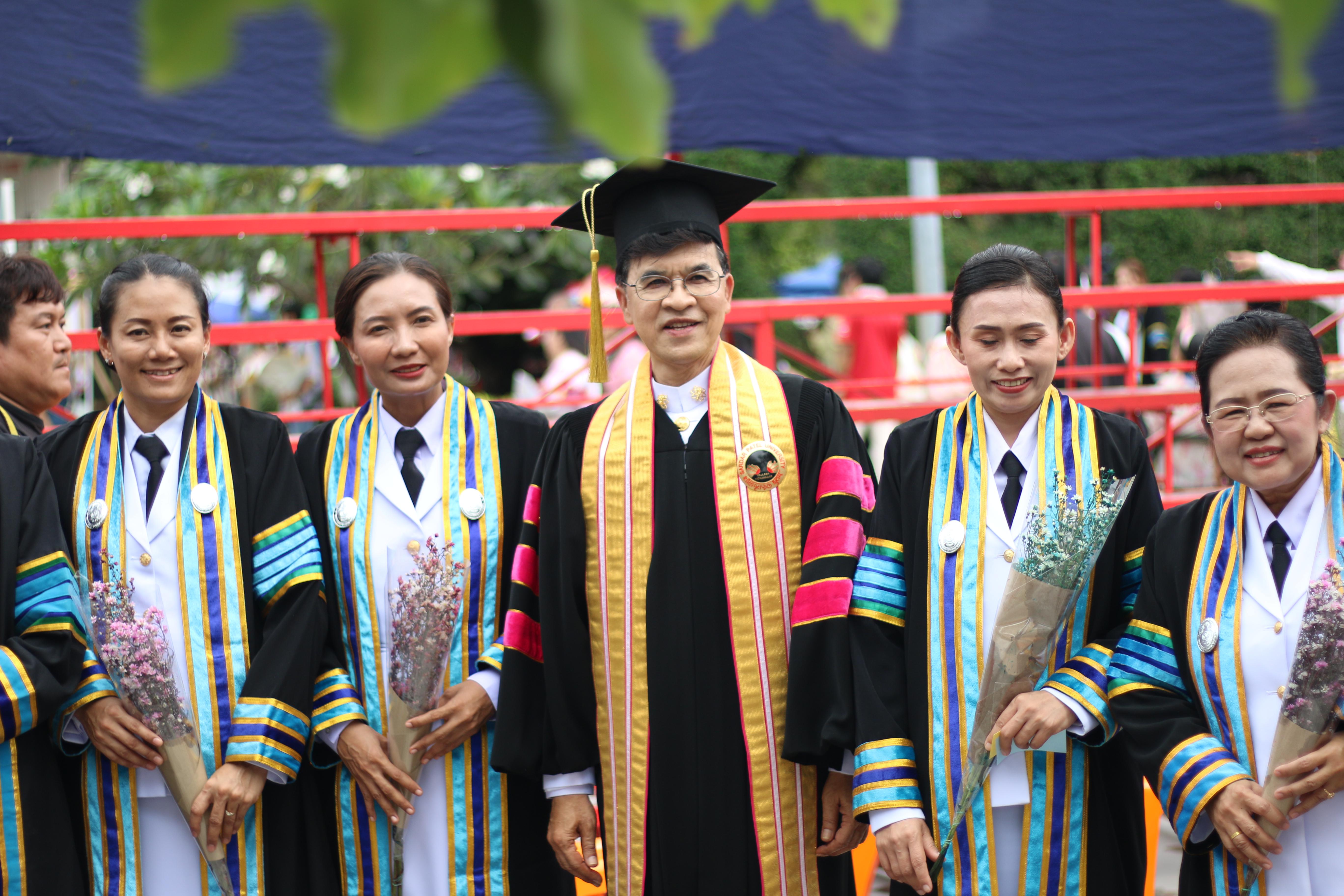 45. ภาพบรรยากาศการซ้อมรับพระราชทานปริญญาบัตร ประจำปี พ.ศ.2567 ณ มหาวิทยาลัยราชภัฏกำแพงเพชร