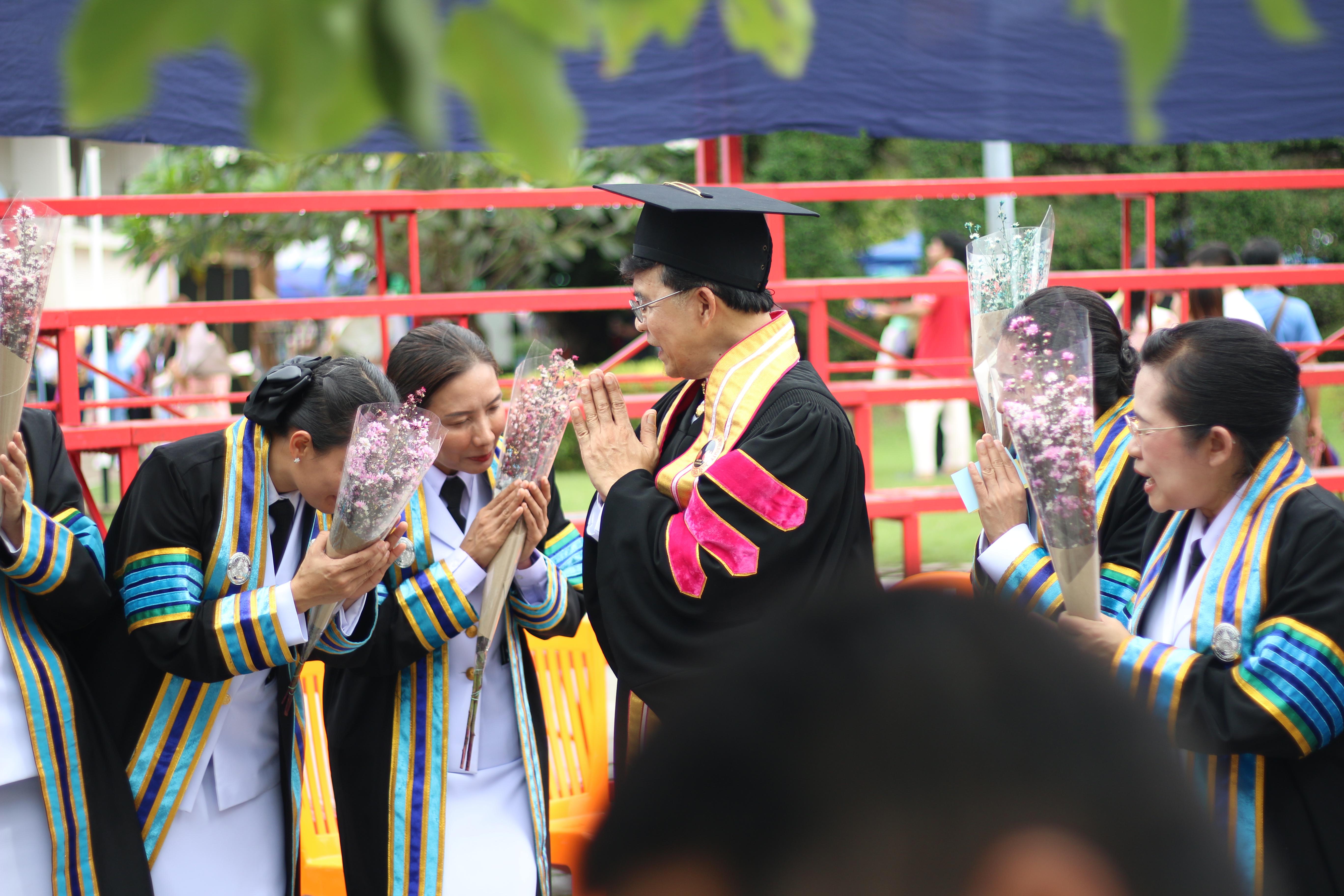 48. ภาพบรรยากาศการซ้อมรับพระราชทานปริญญาบัตร ประจำปี พ.ศ.2567 ณ มหาวิทยาลัยราชภัฏกำแพงเพชร