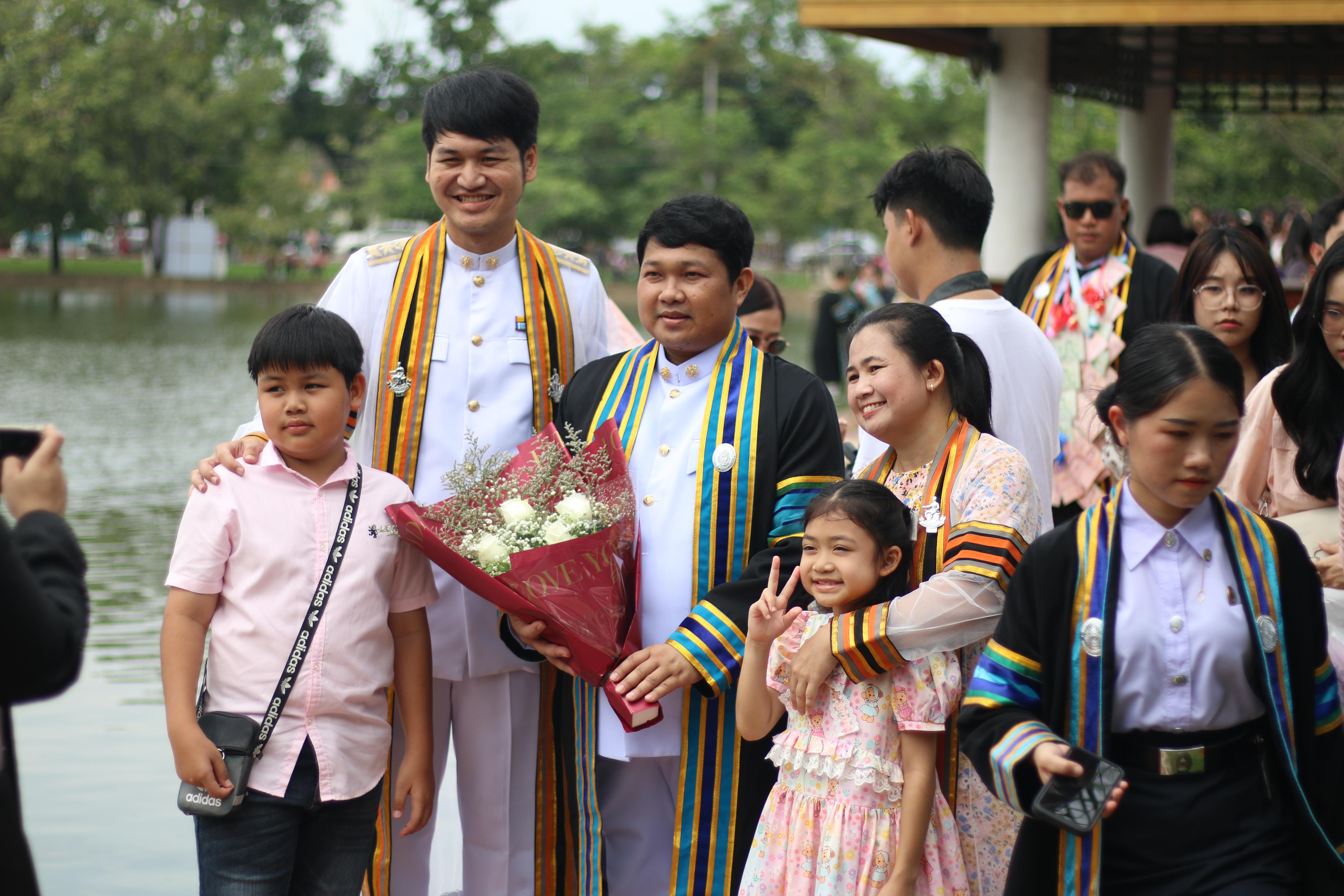 50. ภาพบรรยากาศการซ้อมรับพระราชทานปริญญาบัตร ประจำปี พ.ศ.2567 ณ มหาวิทยาลัยราชภัฏกำแพงเพชร