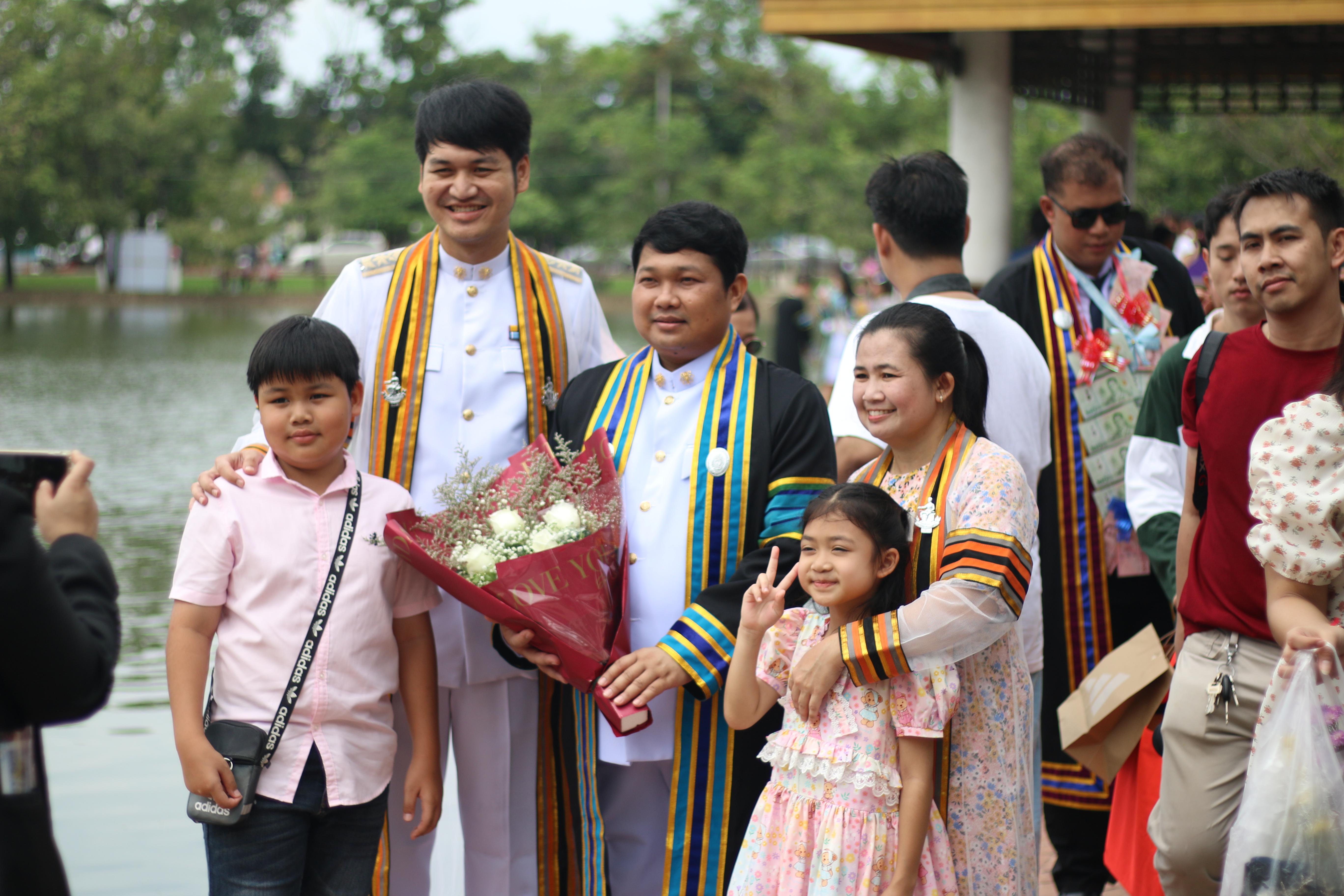 51. ภาพบรรยากาศการซ้อมรับพระราชทานปริญญาบัตร ประจำปี พ.ศ.2567 ณ มหาวิทยาลัยราชภัฏกำแพงเพชร