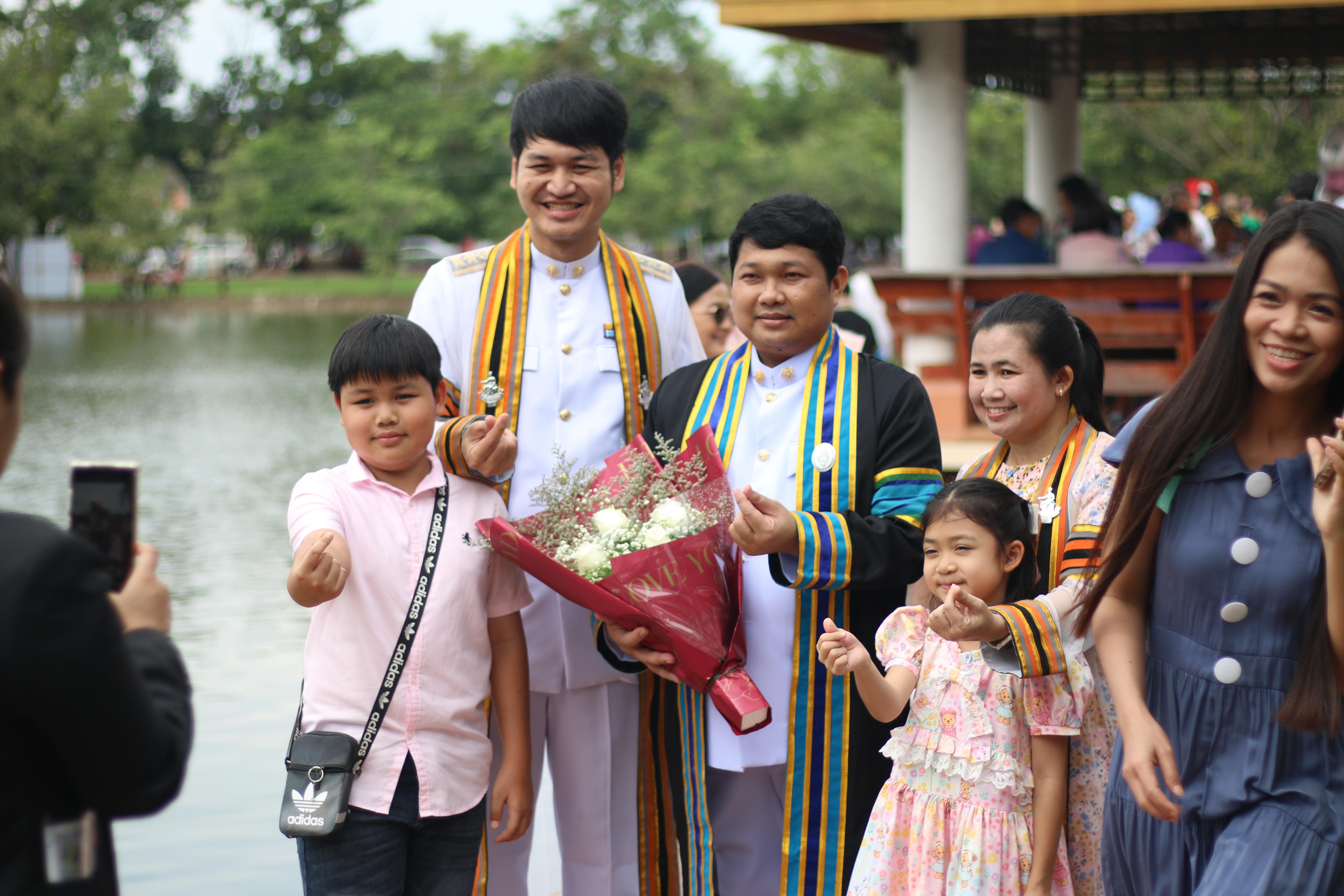 52. ภาพบรรยากาศการซ้อมรับพระราชทานปริญญาบัตร ประจำปี พ.ศ.2567 ณ มหาวิทยาลัยราชภัฏกำแพงเพชร