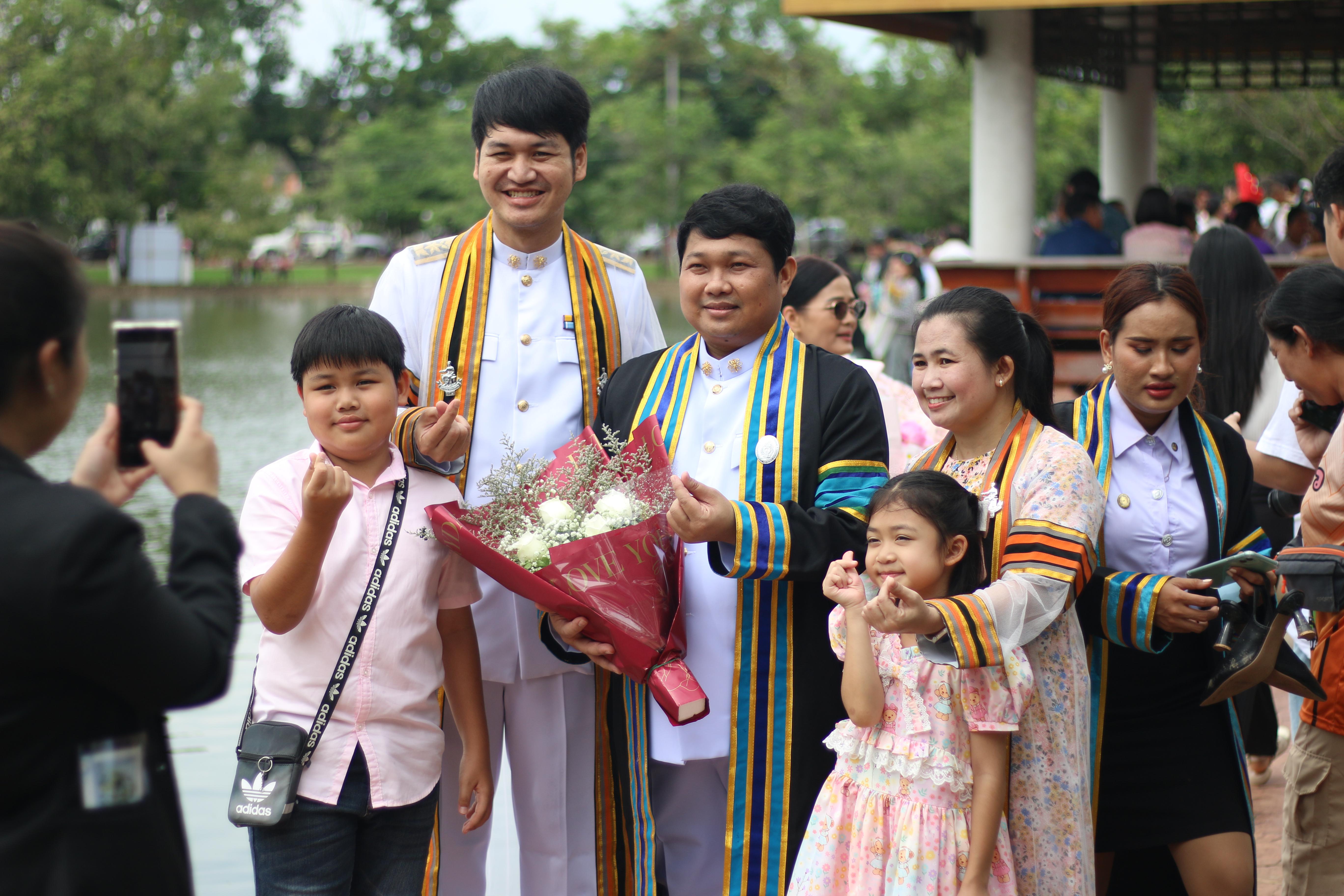 53. ภาพบรรยากาศการซ้อมรับพระราชทานปริญญาบัตร ประจำปี พ.ศ.2567 ณ มหาวิทยาลัยราชภัฏกำแพงเพชร