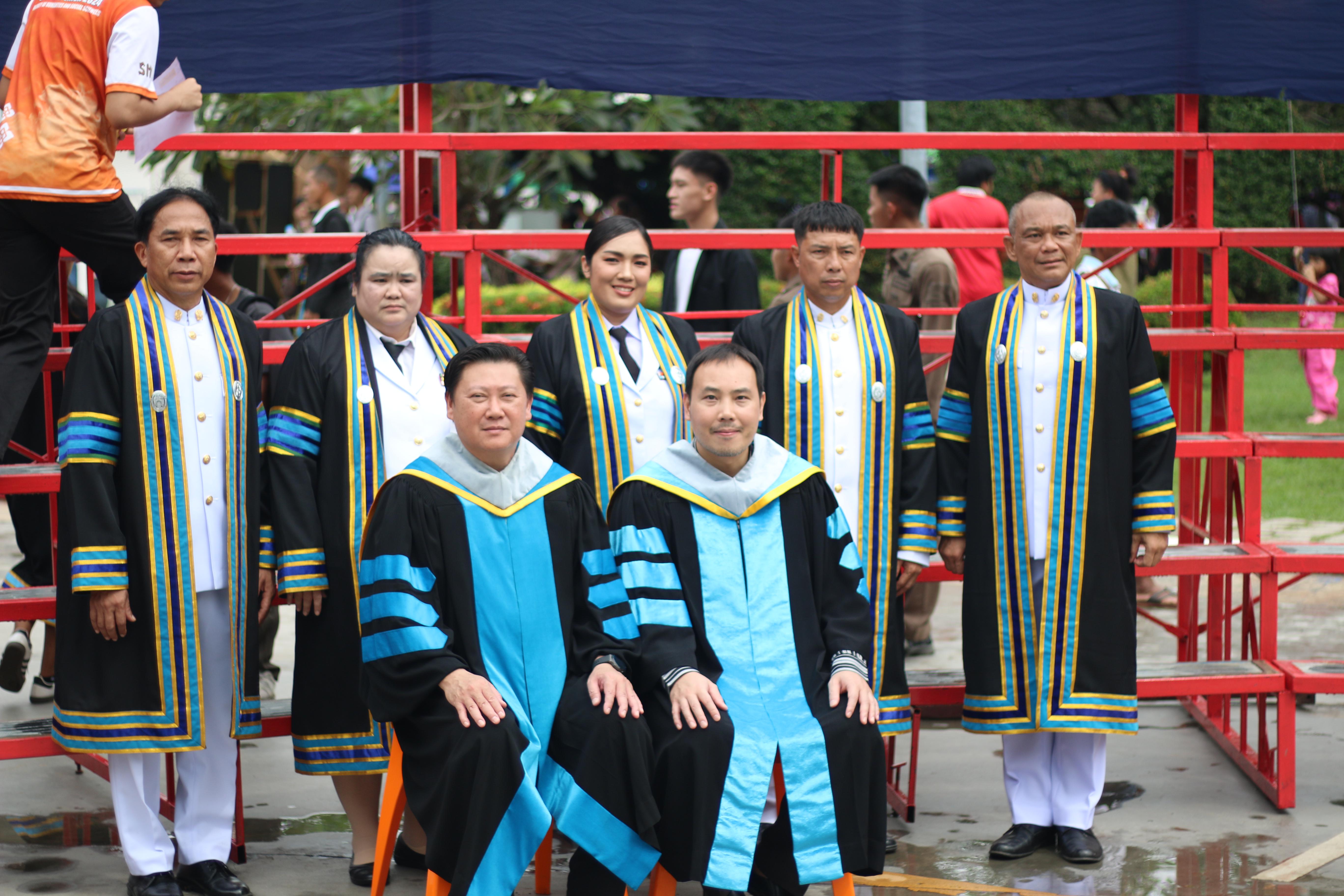 56. ภาพบรรยากาศการซ้อมรับพระราชทานปริญญาบัตร ประจำปี พ.ศ.2567 ณ มหาวิทยาลัยราชภัฏกำแพงเพชร