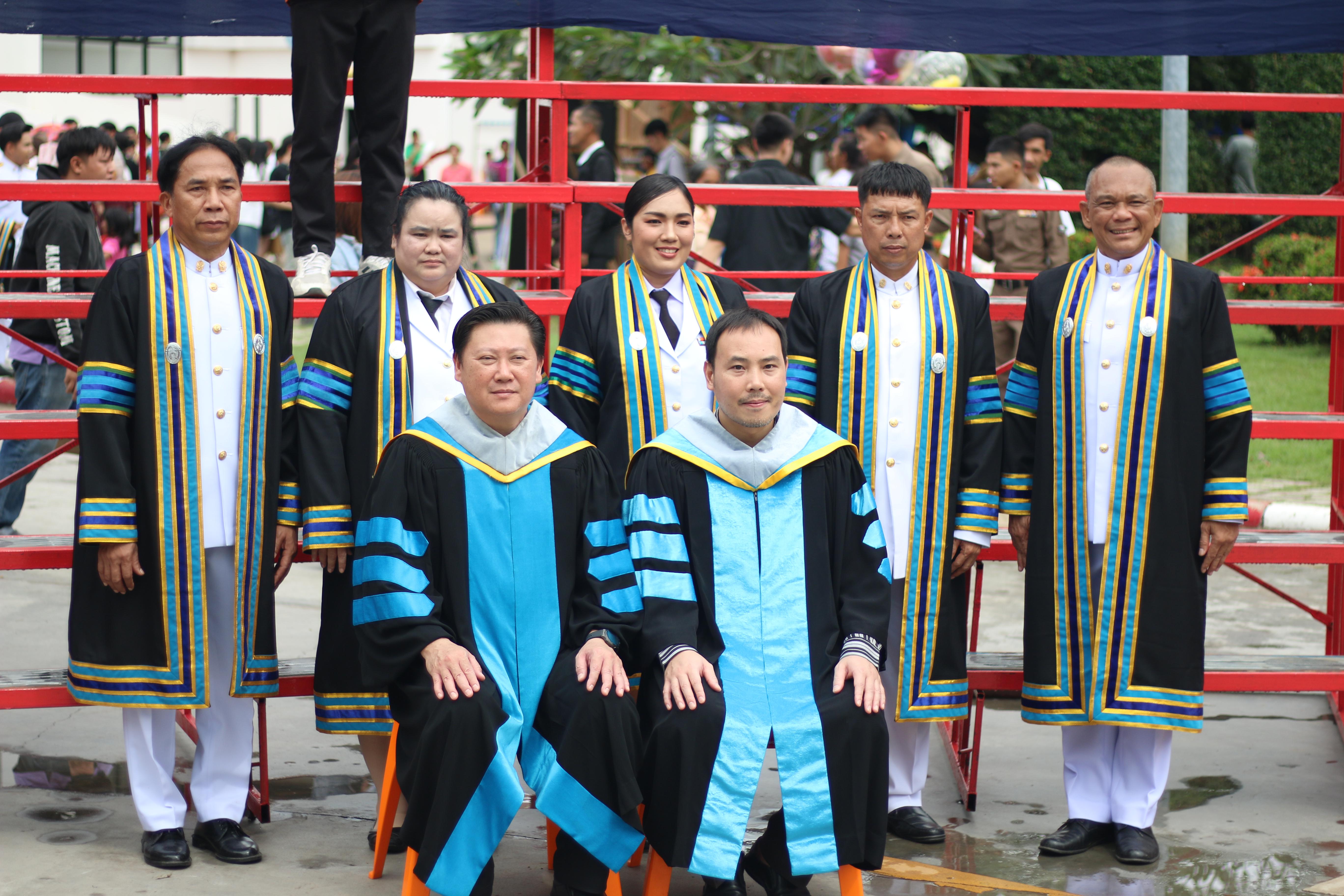 59. ภาพบรรยากาศการซ้อมรับพระราชทานปริญญาบัตร ประจำปี พ.ศ.2567 ณ มหาวิทยาลัยราชภัฏกำแพงเพชร