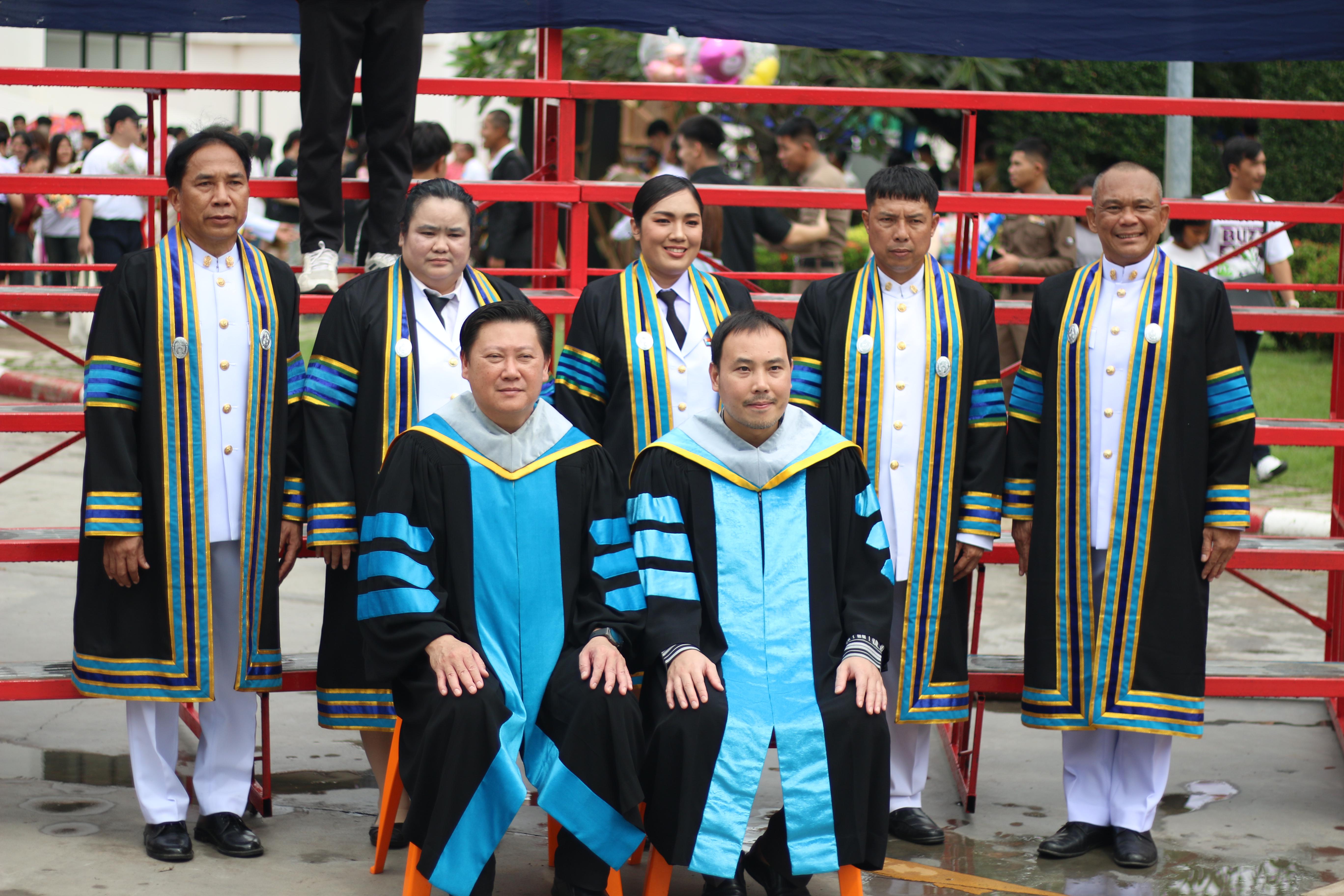 60. ภาพบรรยากาศการซ้อมรับพระราชทานปริญญาบัตร ประจำปี พ.ศ.2567 ณ มหาวิทยาลัยราชภัฏกำแพงเพชร