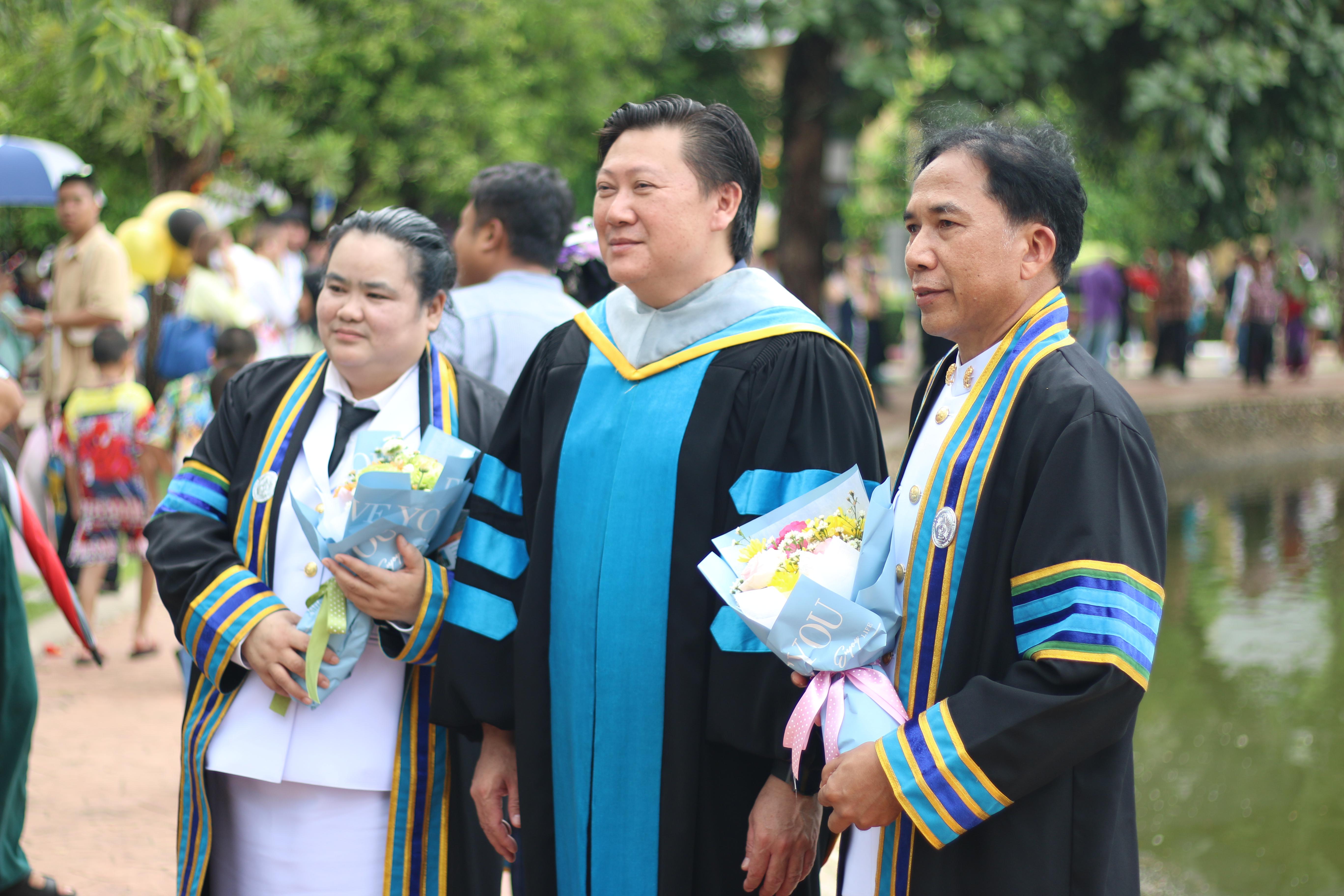 63. ภาพบรรยากาศการซ้อมรับพระราชทานปริญญาบัตร ประจำปี พ.ศ.2567 ณ มหาวิทยาลัยราชภัฏกำแพงเพชร