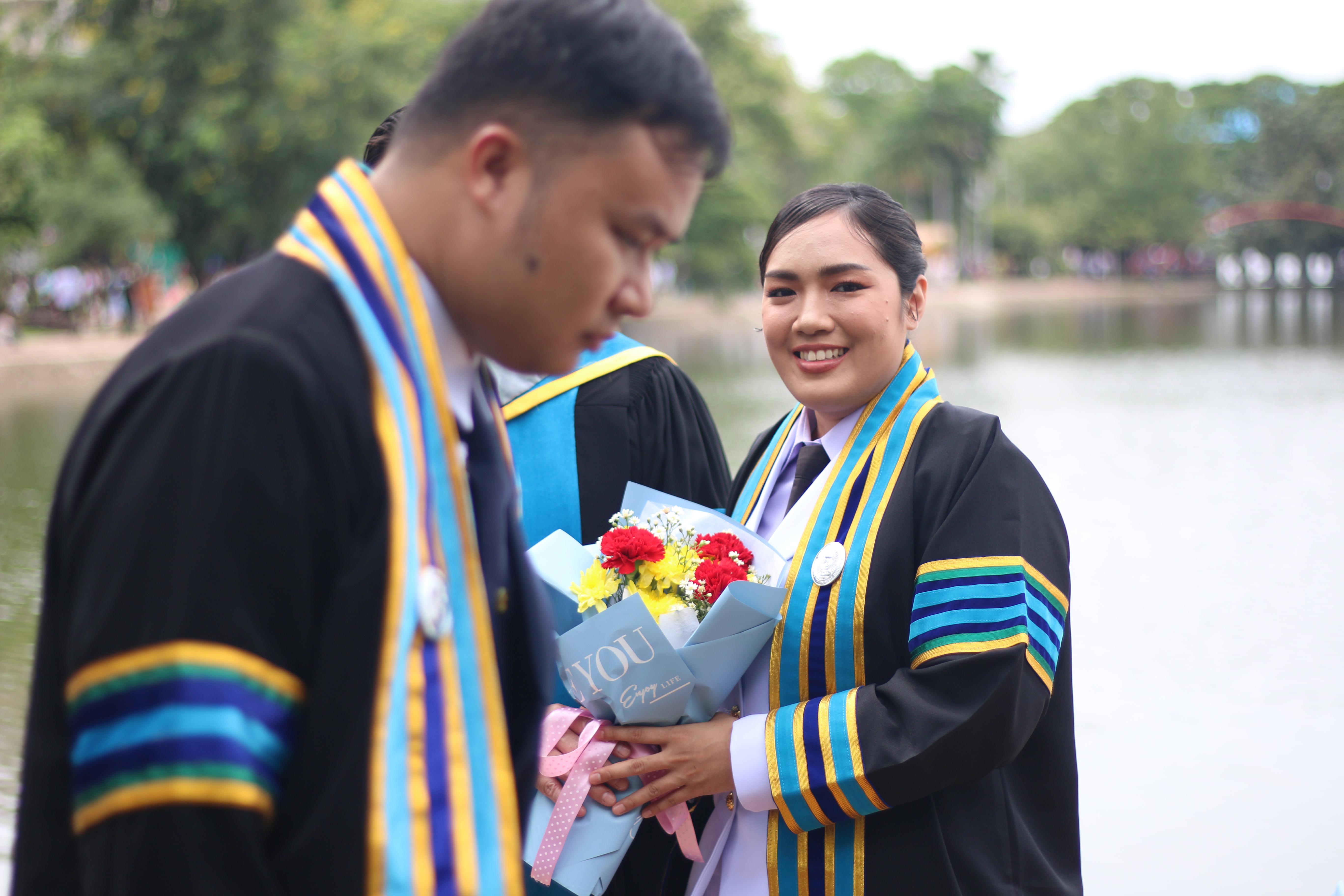 64. ภาพบรรยากาศการซ้อมรับพระราชทานปริญญาบัตร ประจำปี พ.ศ.2567 ณ มหาวิทยาลัยราชภัฏกำแพงเพชร