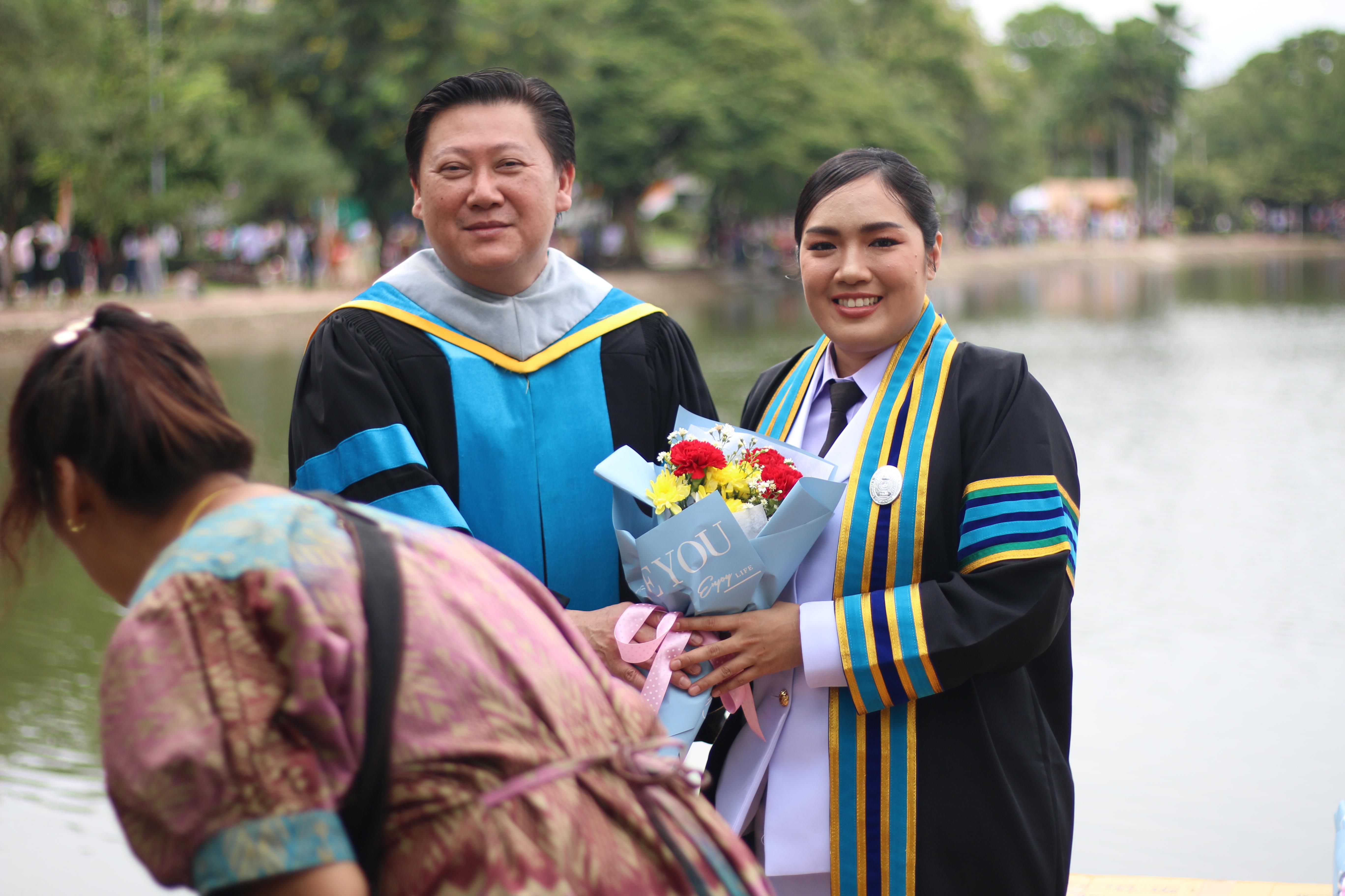 66. ภาพบรรยากาศการซ้อมรับพระราชทานปริญญาบัตร ประจำปี พ.ศ.2567 ณ มหาวิทยาลัยราชภัฏกำแพงเพชร