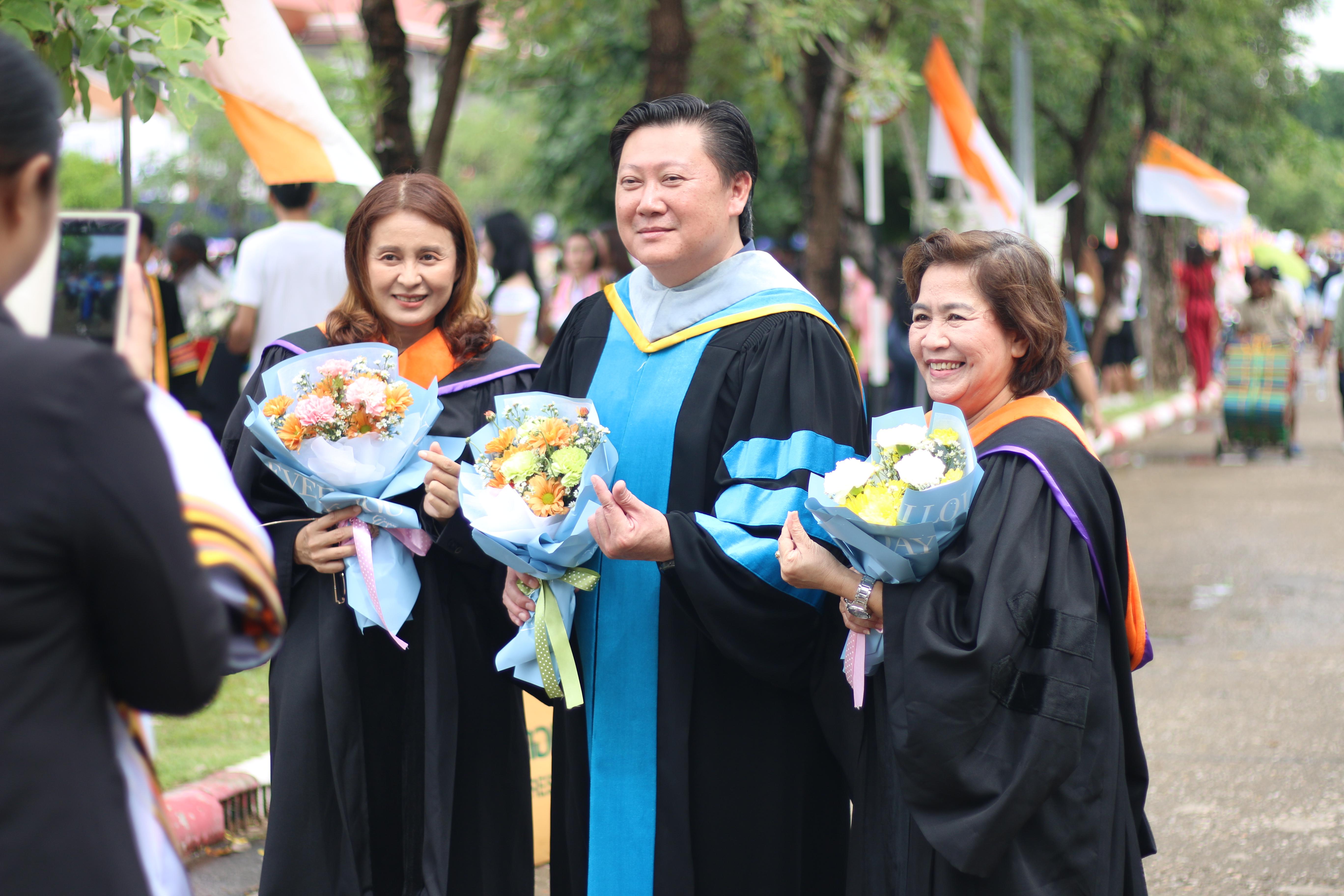 68. ภาพบรรยากาศการซ้อมรับพระราชทานปริญญาบัตร ประจำปี พ.ศ.2567 ณ มหาวิทยาลัยราชภัฏกำแพงเพชร