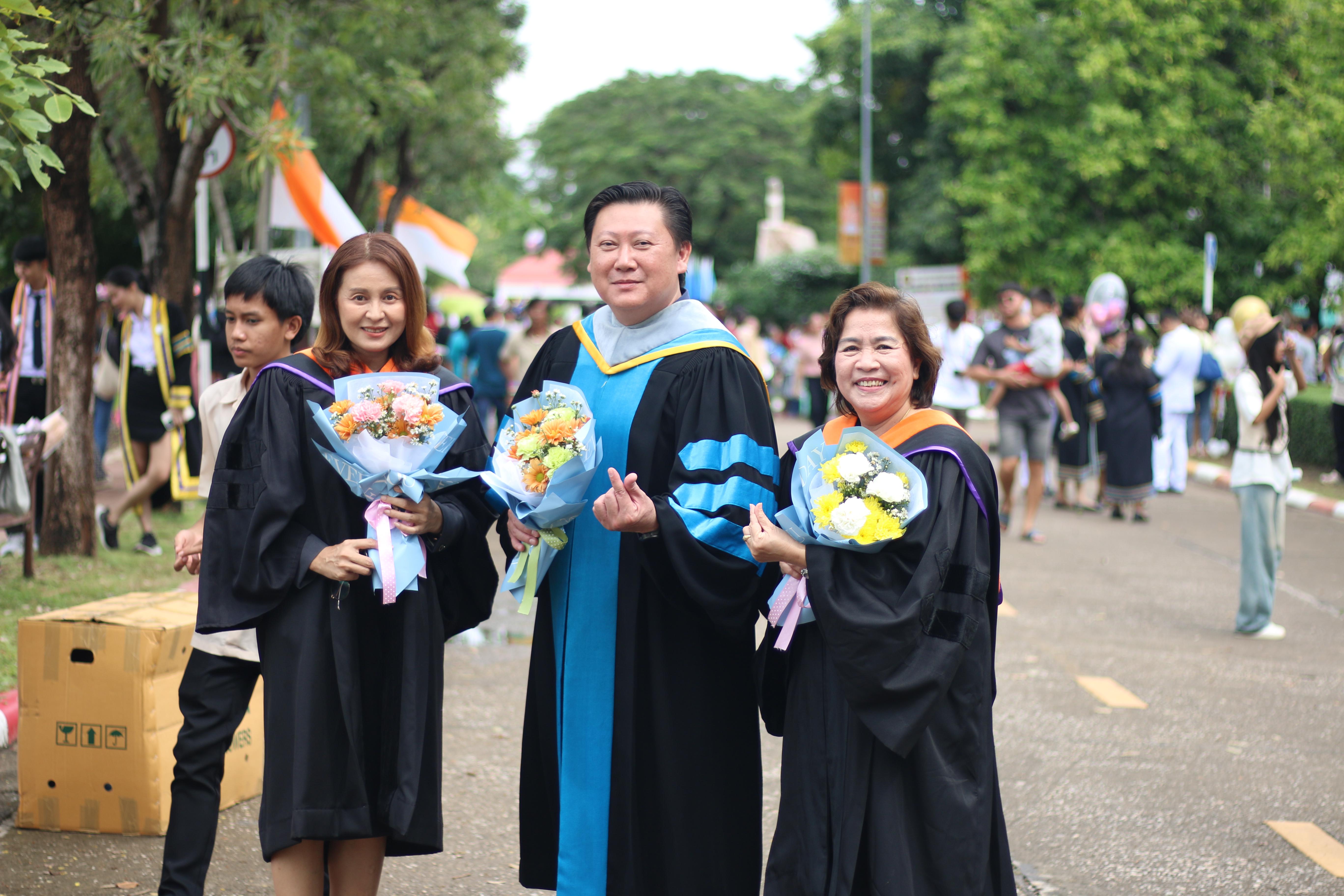 69. ภาพบรรยากาศการซ้อมรับพระราชทานปริญญาบัตร ประจำปี พ.ศ.2567 ณ มหาวิทยาลัยราชภัฏกำแพงเพชร