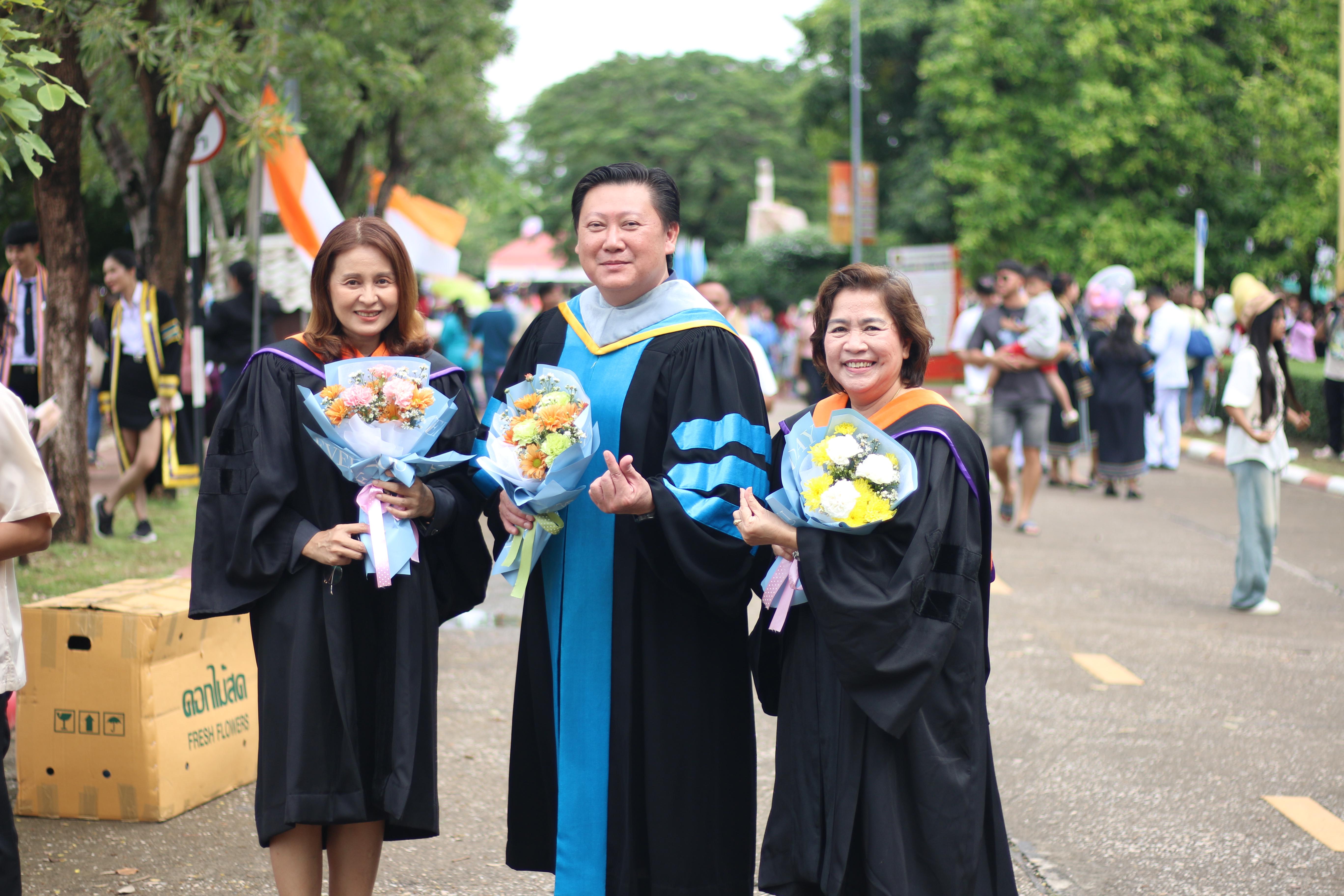 70. ภาพบรรยากาศการซ้อมรับพระราชทานปริญญาบัตร ประจำปี พ.ศ.2567 ณ มหาวิทยาลัยราชภัฏกำแพงเพชร