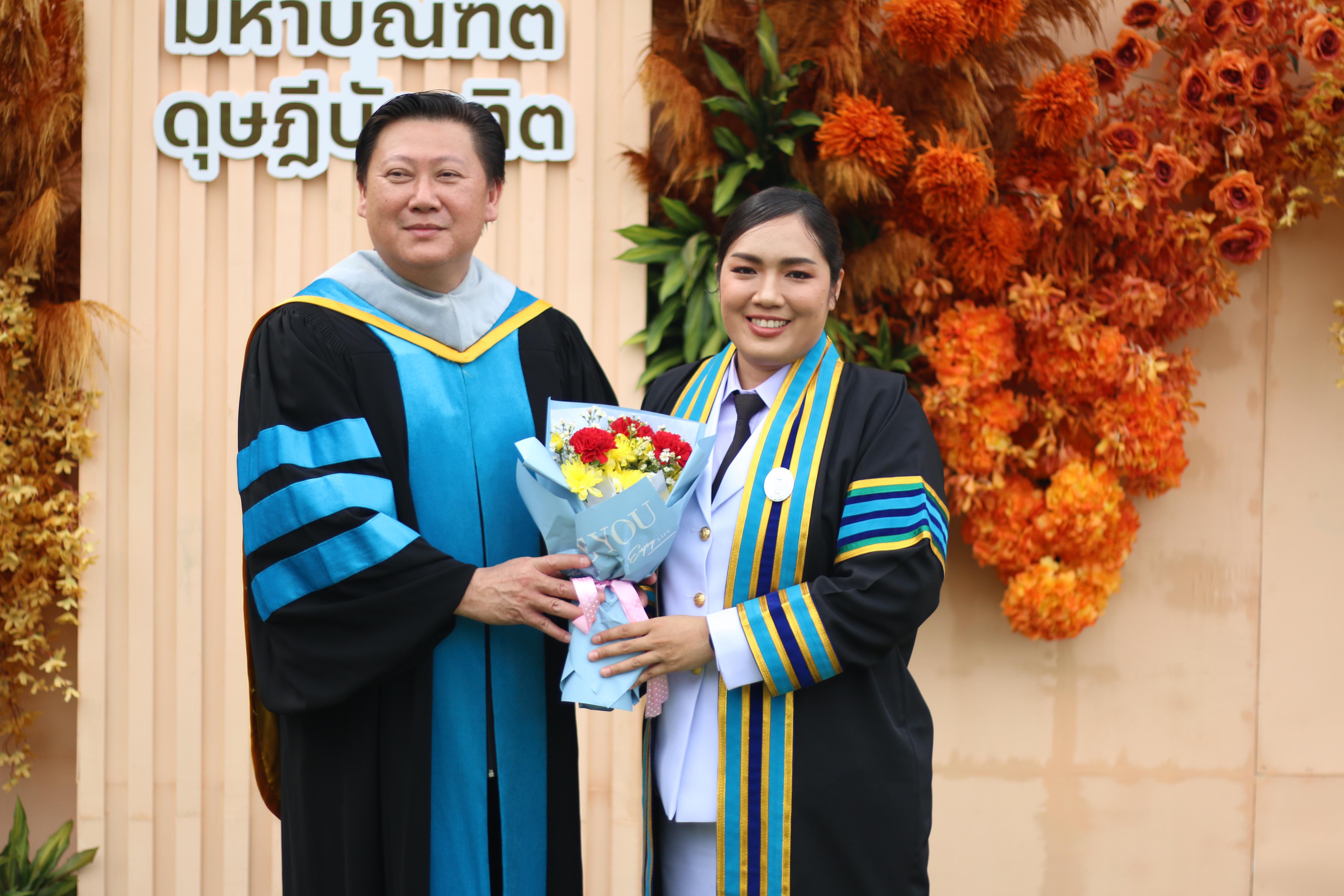 75. ภาพบรรยากาศการซ้อมรับพระราชทานปริญญาบัตร ประจำปี พ.ศ.2567 ณ มหาวิทยาลัยราชภัฏกำแพงเพชร