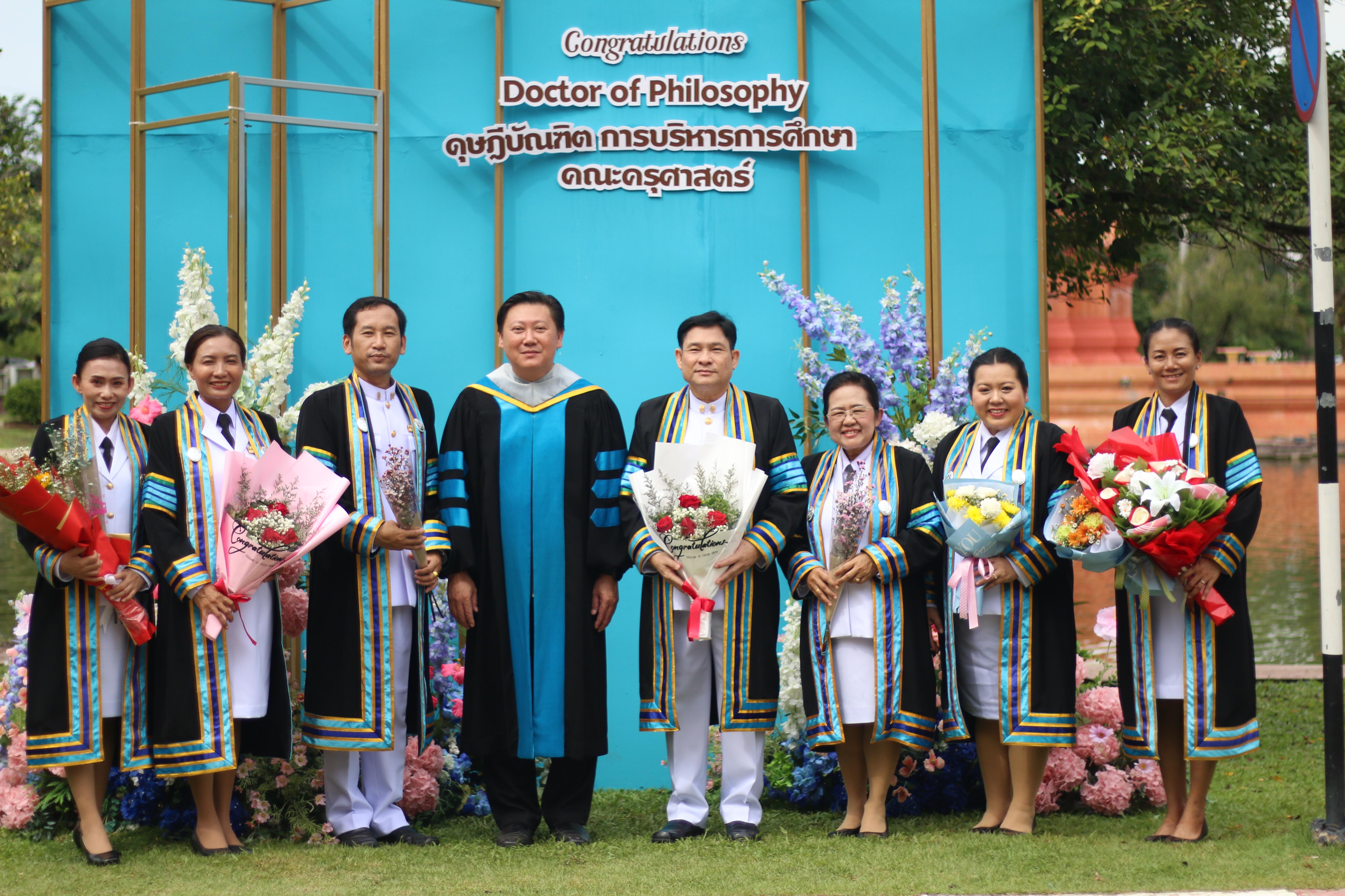 98. ภาพบรรยากาศการซ้อมรับพระราชทานปริญญาบัตร ประจำปี พ.ศ.2567 ณ มหาวิทยาลัยราชภัฏกำแพงเพชร