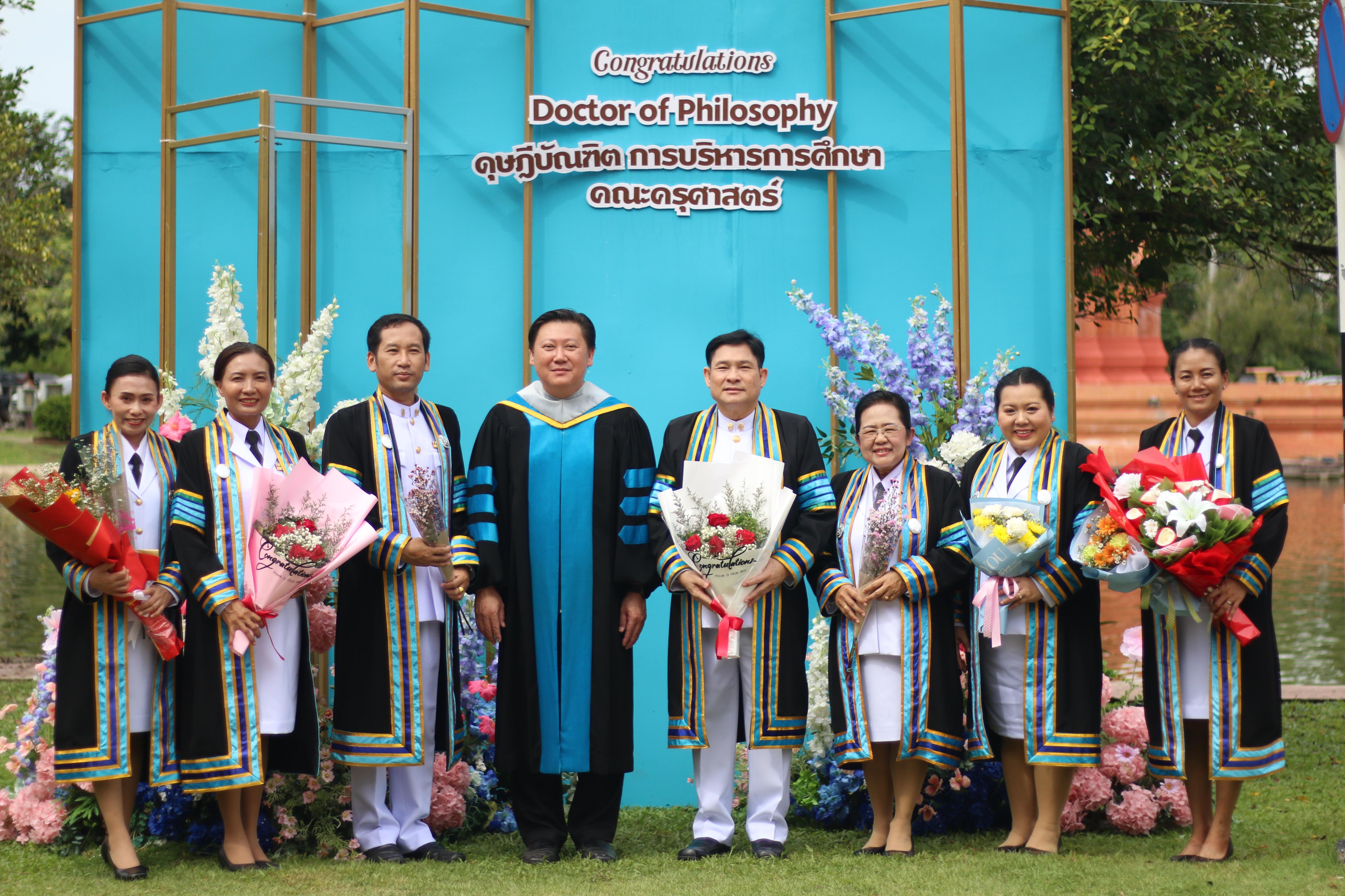 100. ภาพบรรยากาศการซ้อมรับพระราชทานปริญญาบัตร ประจำปี พ.ศ.2567 ณ มหาวิทยาลัยราชภัฏกำแพงเพชร