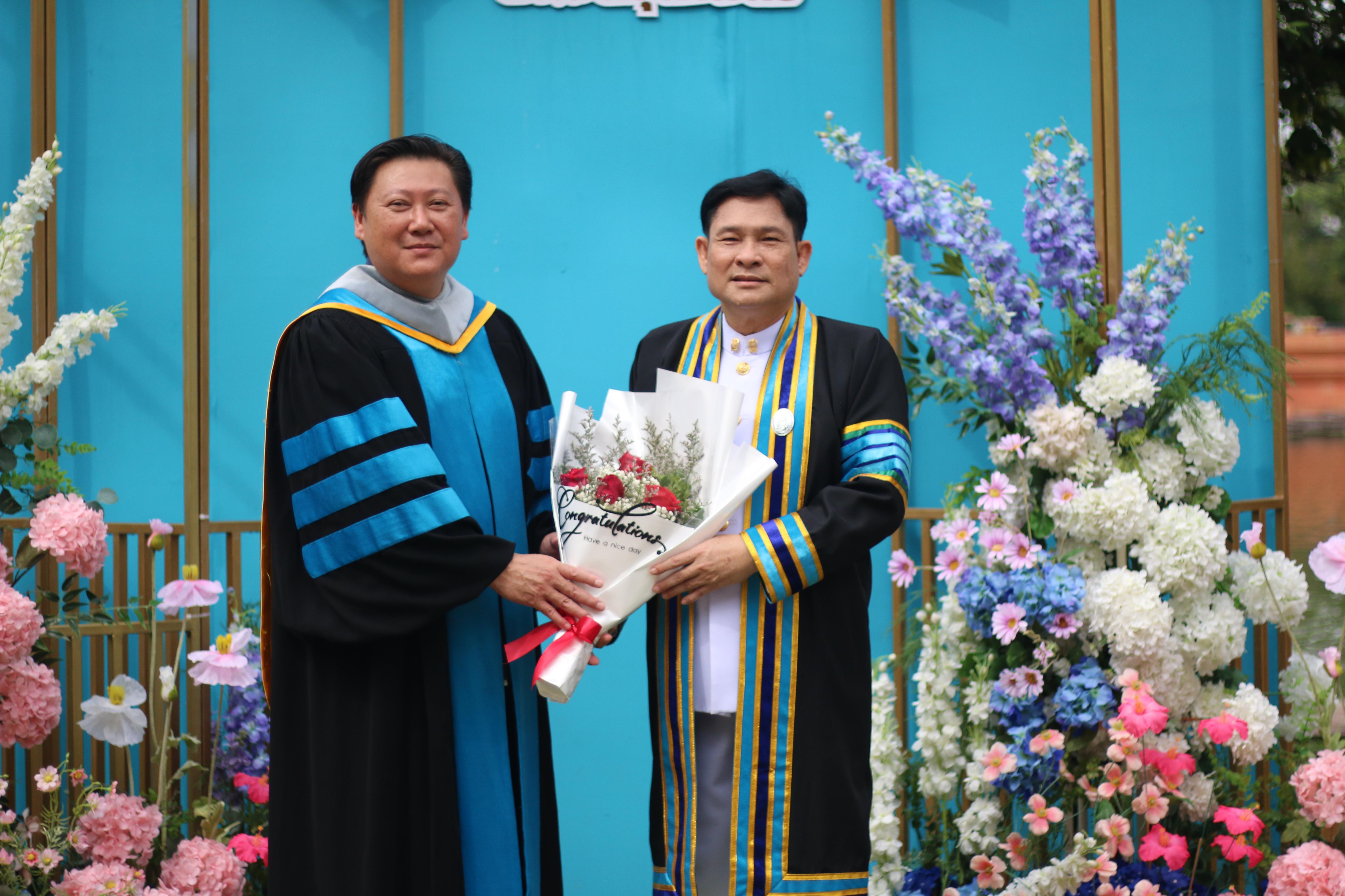 102. ภาพบรรยากาศการซ้อมรับพระราชทานปริญญาบัตร ประจำปี พ.ศ.2567 ณ มหาวิทยาลัยราชภัฏกำแพงเพชร