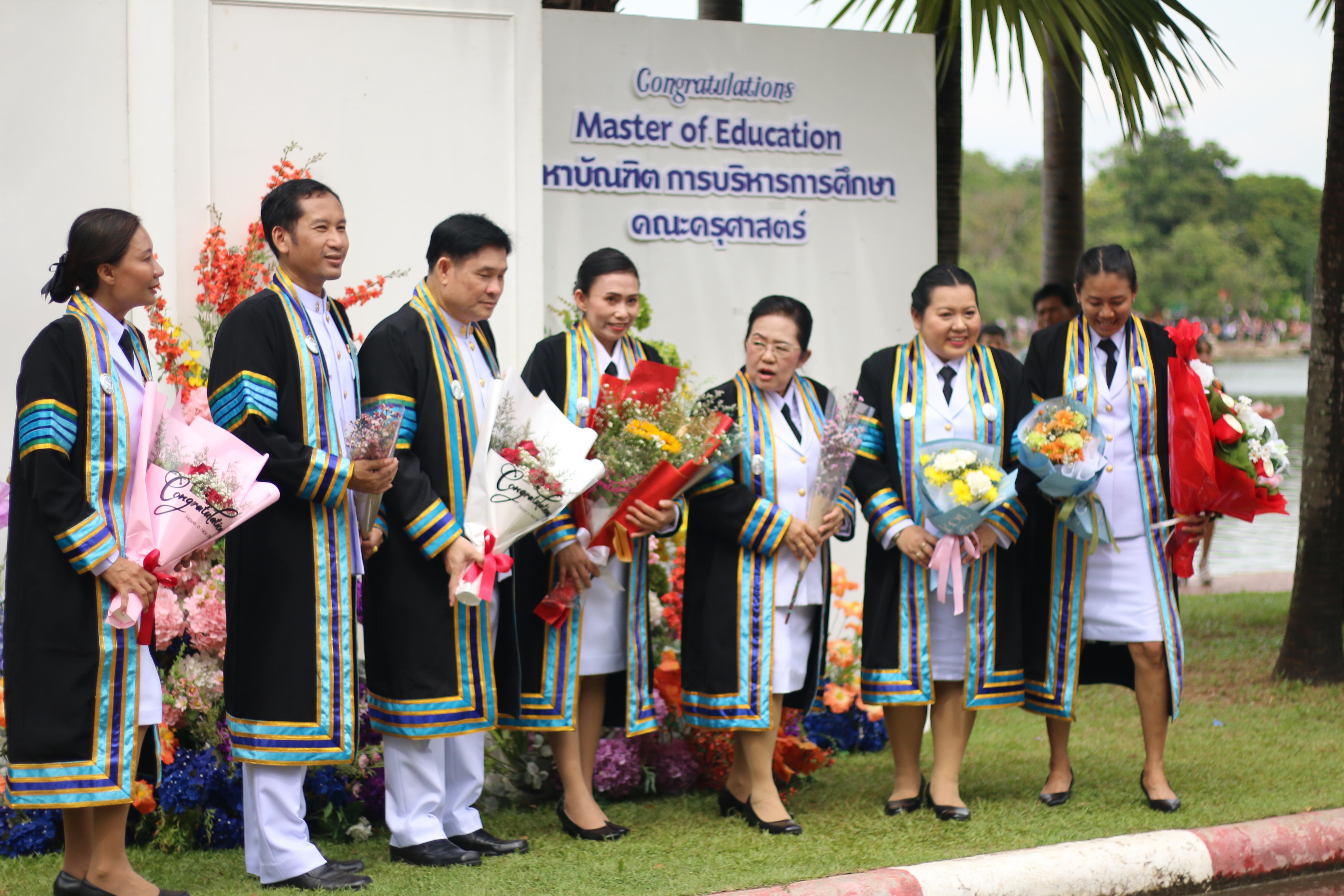 109. ภาพบรรยากาศการซ้อมรับพระราชทานปริญญาบัตร ประจำปี พ.ศ.2567 ณ มหาวิทยาลัยราชภัฏกำแพงเพชร