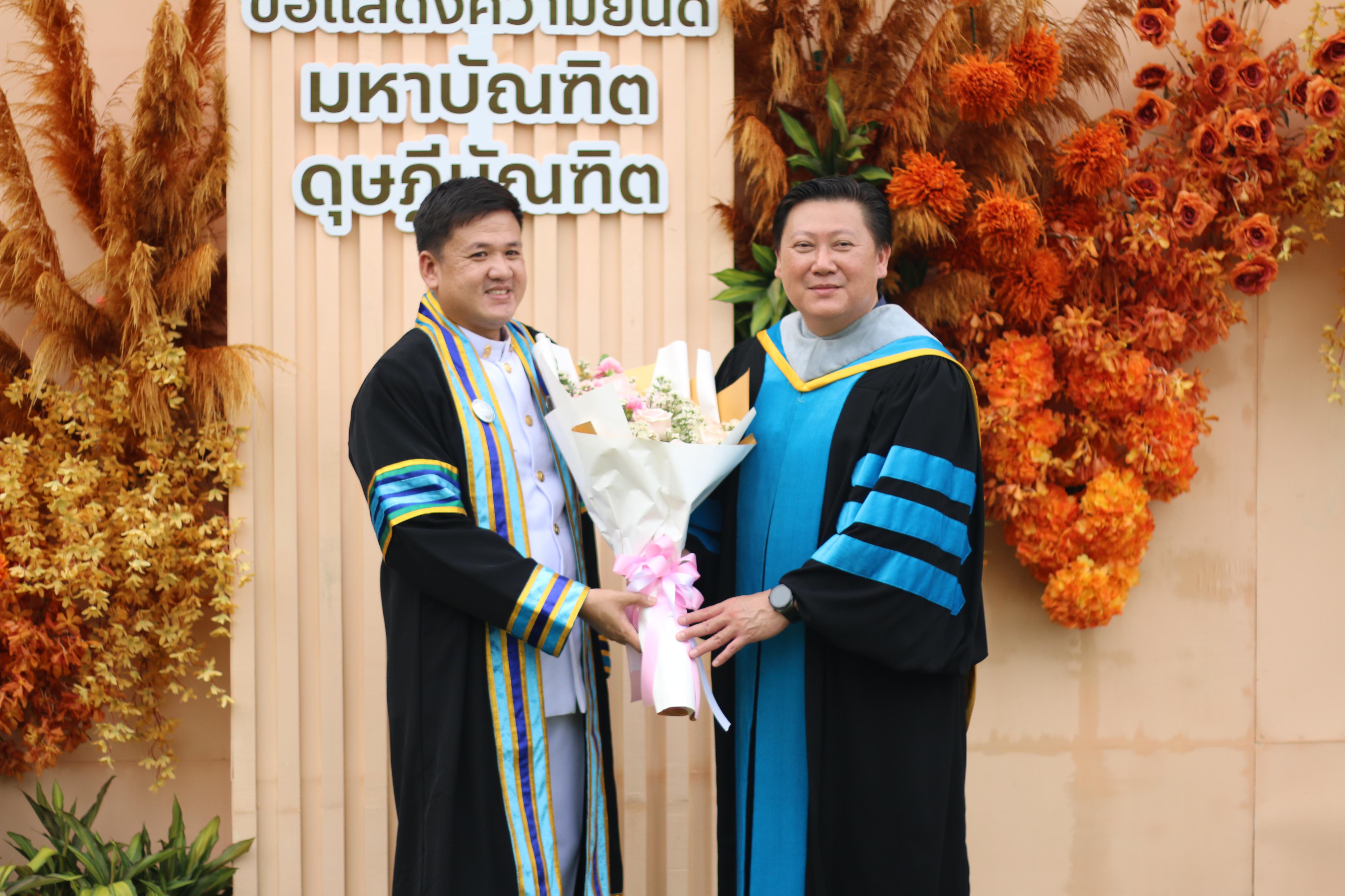 118. ภาพบรรยากาศการซ้อมรับพระราชทานปริญญาบัตร ประจำปี พ.ศ.2567 ณ มหาวิทยาลัยราชภัฏกำแพงเพชร