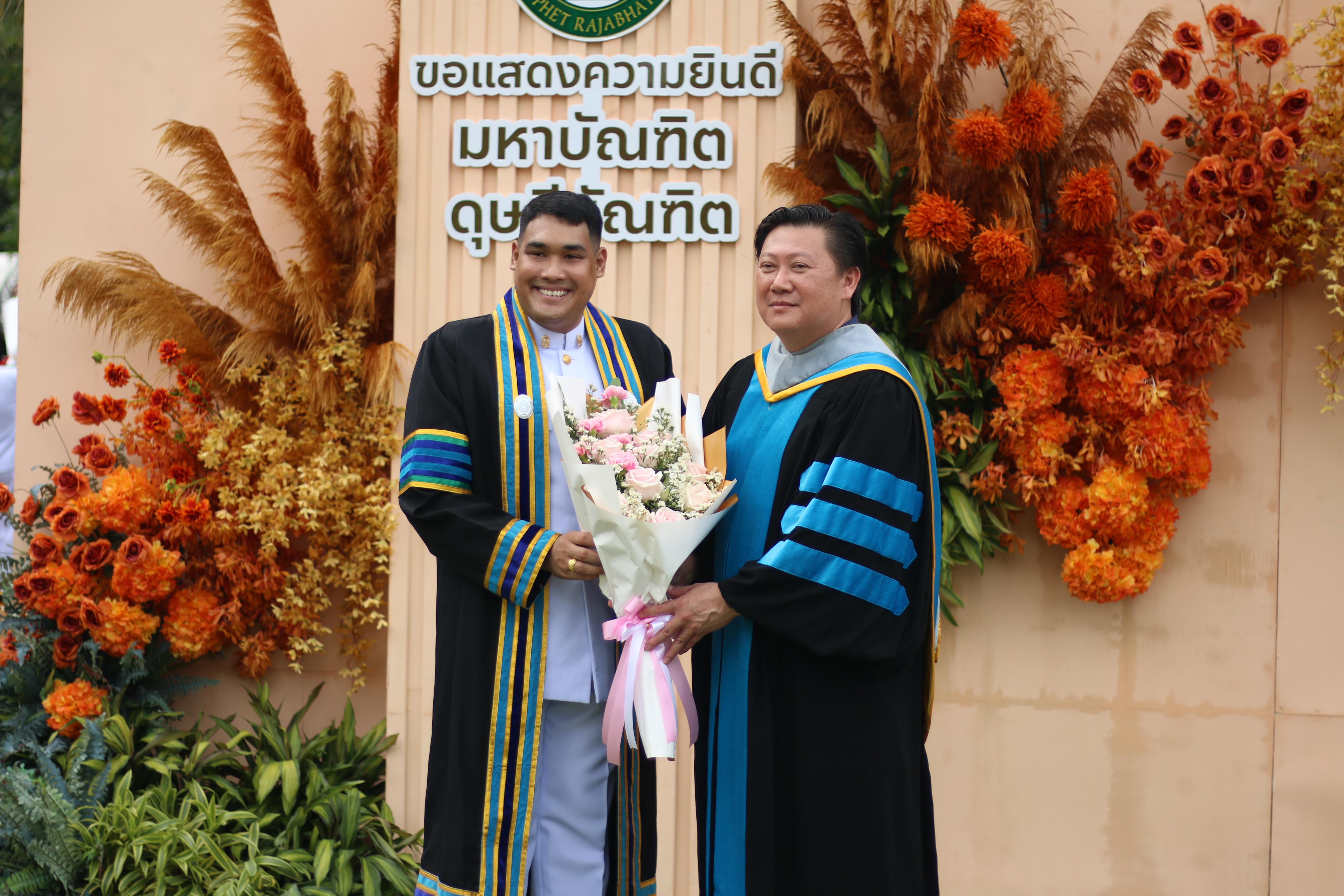 120. ภาพบรรยากาศการซ้อมรับพระราชทานปริญญาบัตร ประจำปี พ.ศ.2567 ณ มหาวิทยาลัยราชภัฏกำแพงเพชร