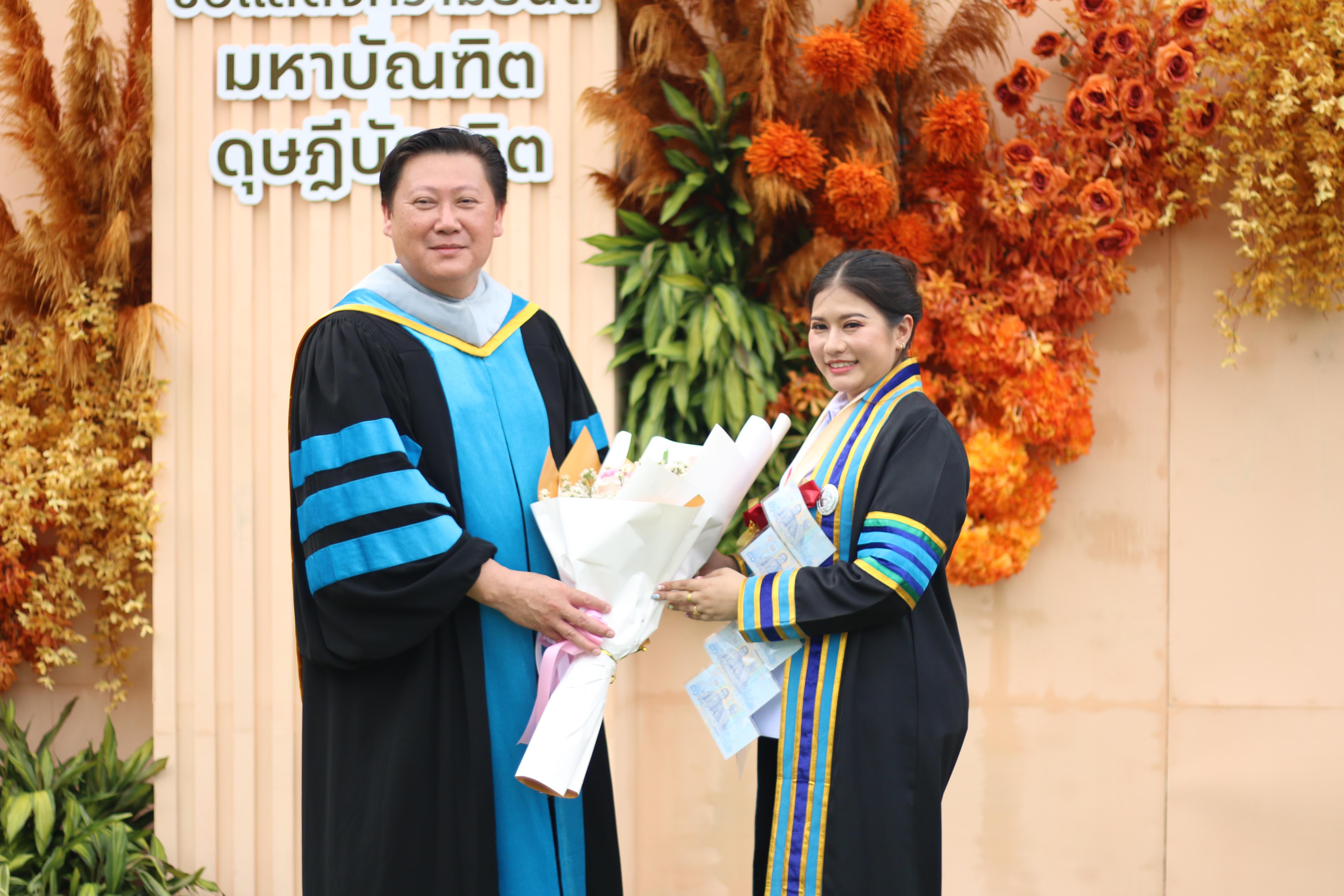 123. ภาพบรรยากาศการซ้อมรับพระราชทานปริญญาบัตร ประจำปี พ.ศ.2567 ณ มหาวิทยาลัยราชภัฏกำแพงเพชร