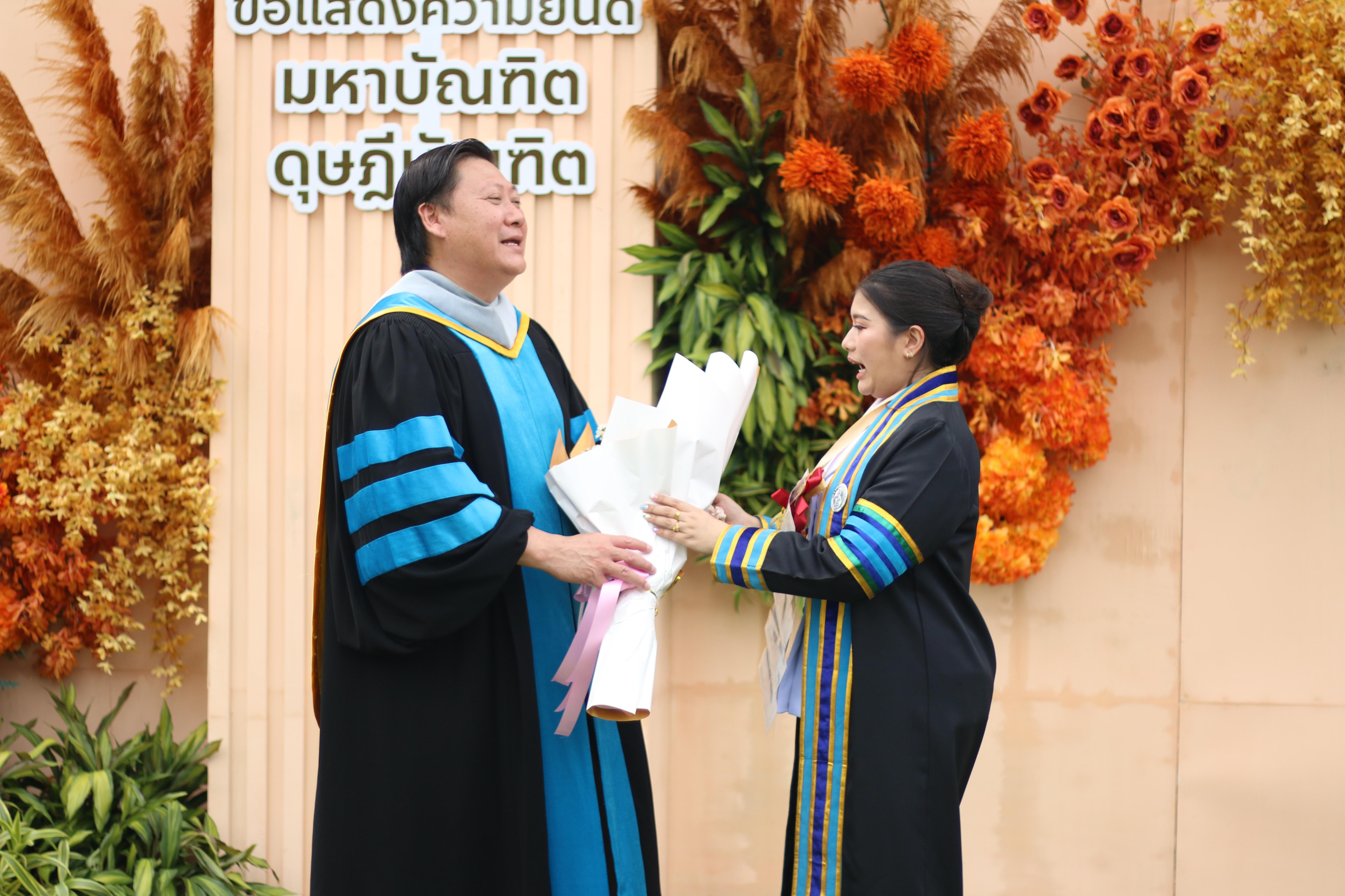 124. ภาพบรรยากาศการซ้อมรับพระราชทานปริญญาบัตร ประจำปี พ.ศ.2567 ณ มหาวิทยาลัยราชภัฏกำแพงเพชร