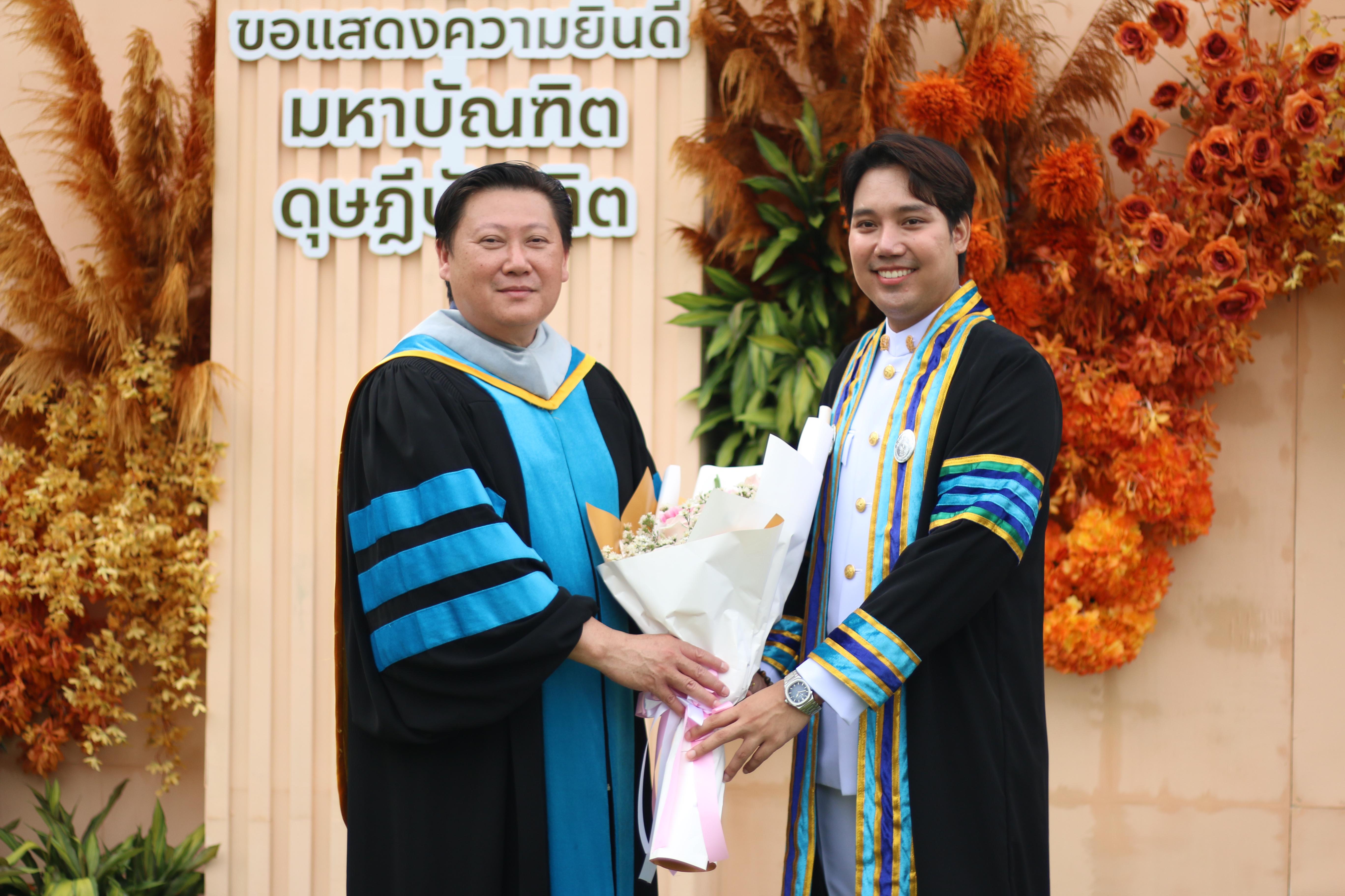 132. ภาพบรรยากาศการซ้อมรับพระราชทานปริญญาบัตร ประจำปี พ.ศ.2567 ณ มหาวิทยาลัยราชภัฏกำแพงเพชร