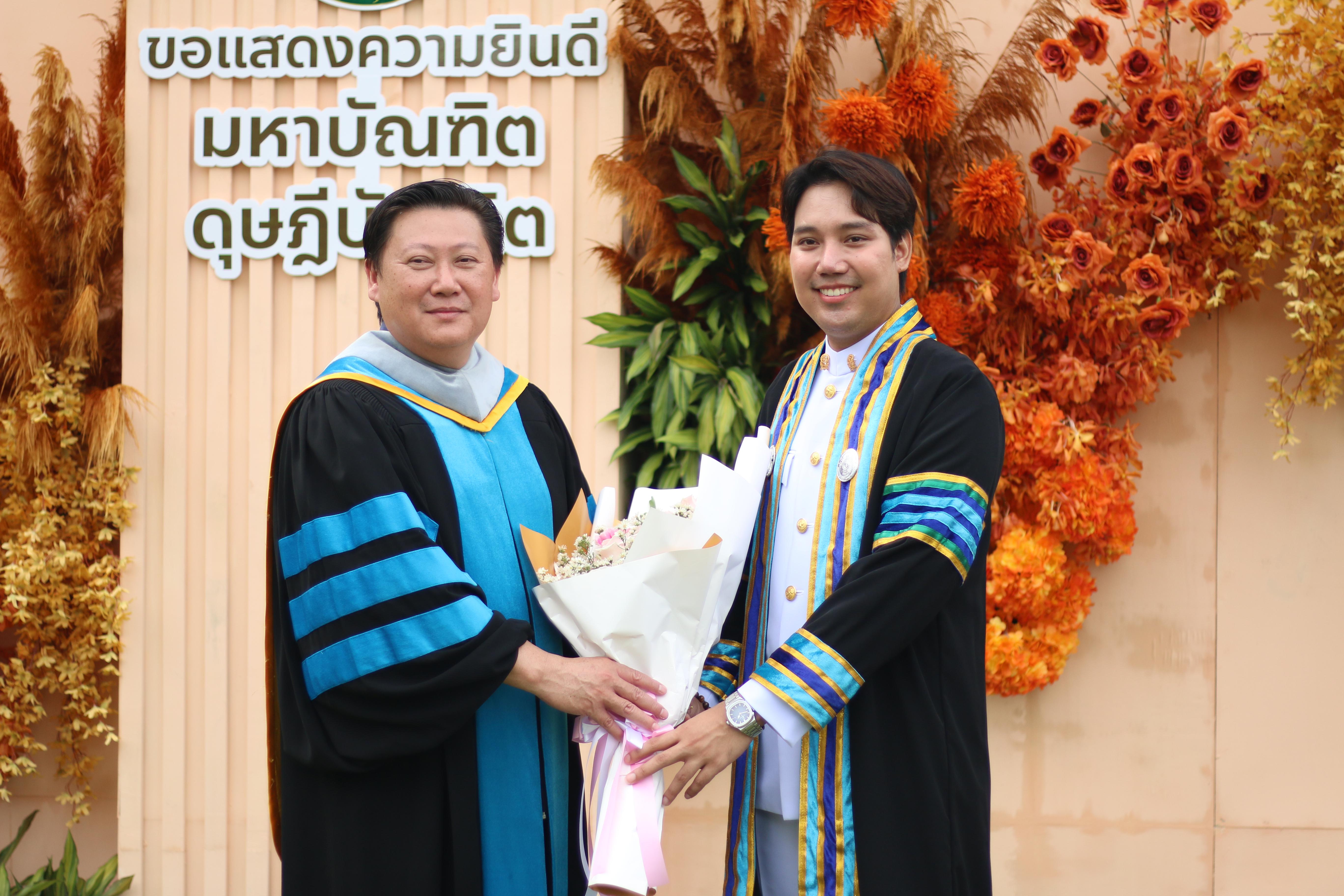 133. ภาพบรรยากาศการซ้อมรับพระราชทานปริญญาบัตร ประจำปี พ.ศ.2567 ณ มหาวิทยาลัยราชภัฏกำแพงเพชร