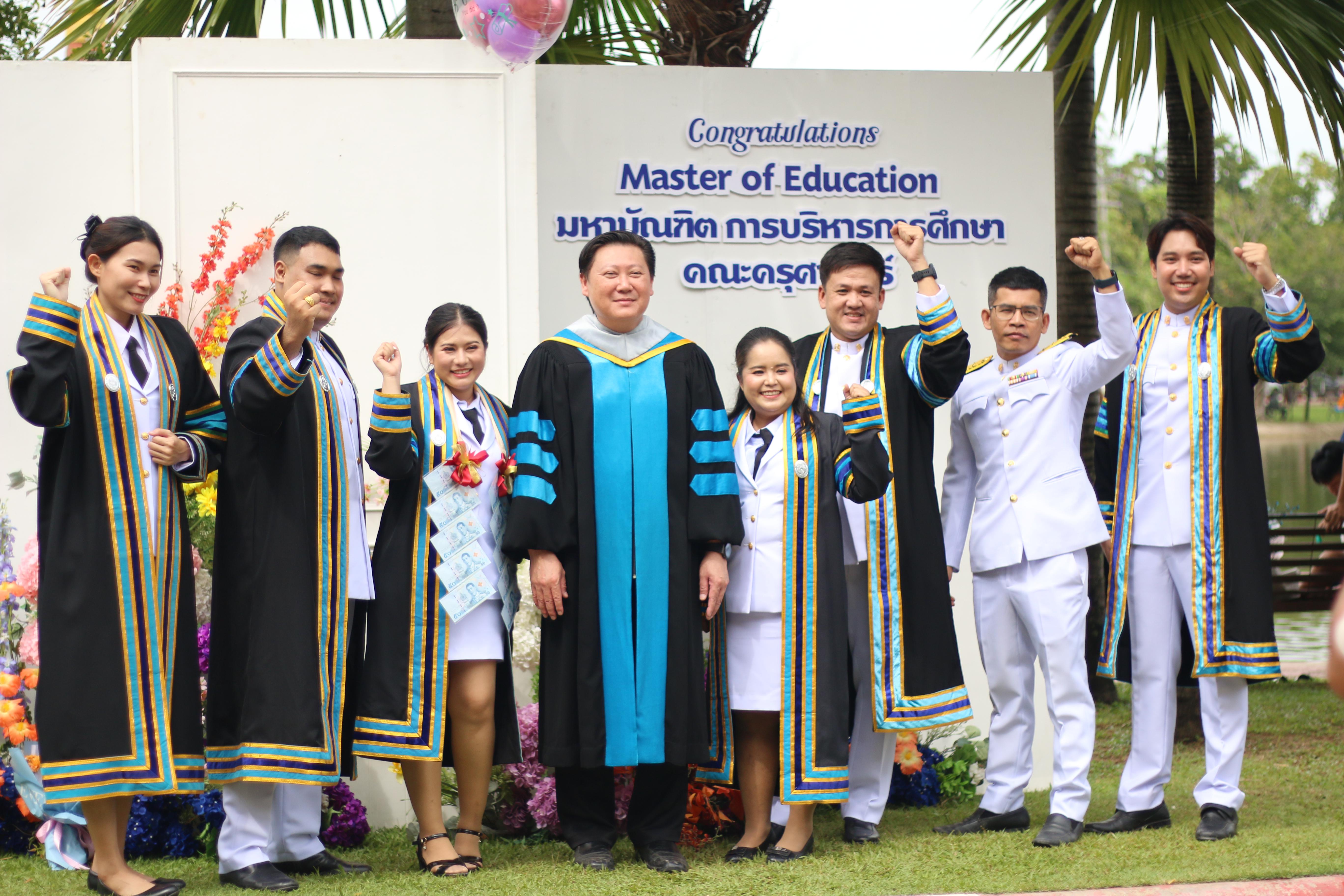 145. ภาพบรรยากาศการซ้อมรับพระราชทานปริญญาบัตร ประจำปี พ.ศ.2567 ณ มหาวิทยาลัยราชภัฏกำแพงเพชร