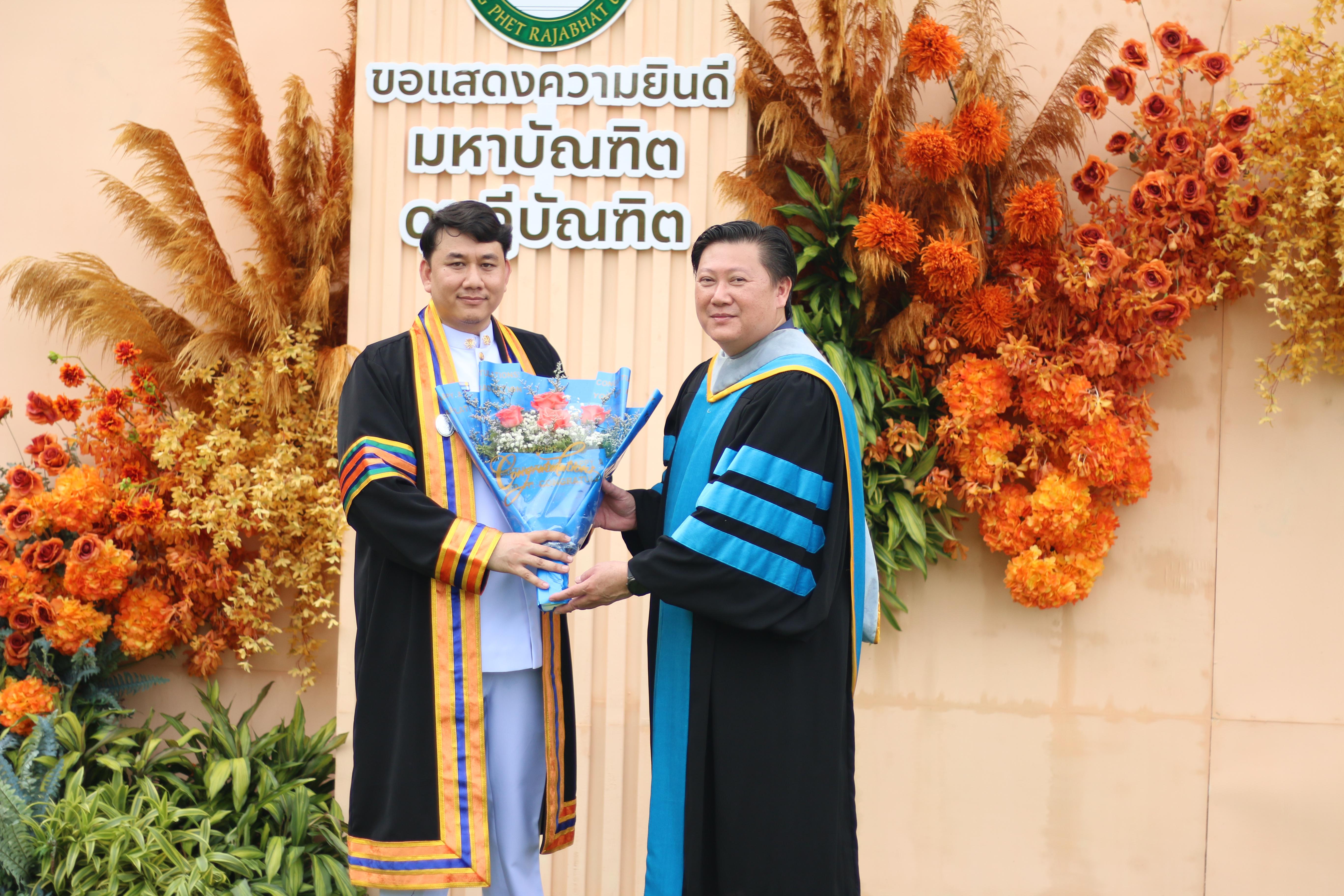 154. ภาพบรรยากาศการซ้อมรับพระราชทานปริญญาบัตร ประจำปี พ.ศ.2567 ณ มหาวิทยาลัยราชภัฏกำแพงเพชร