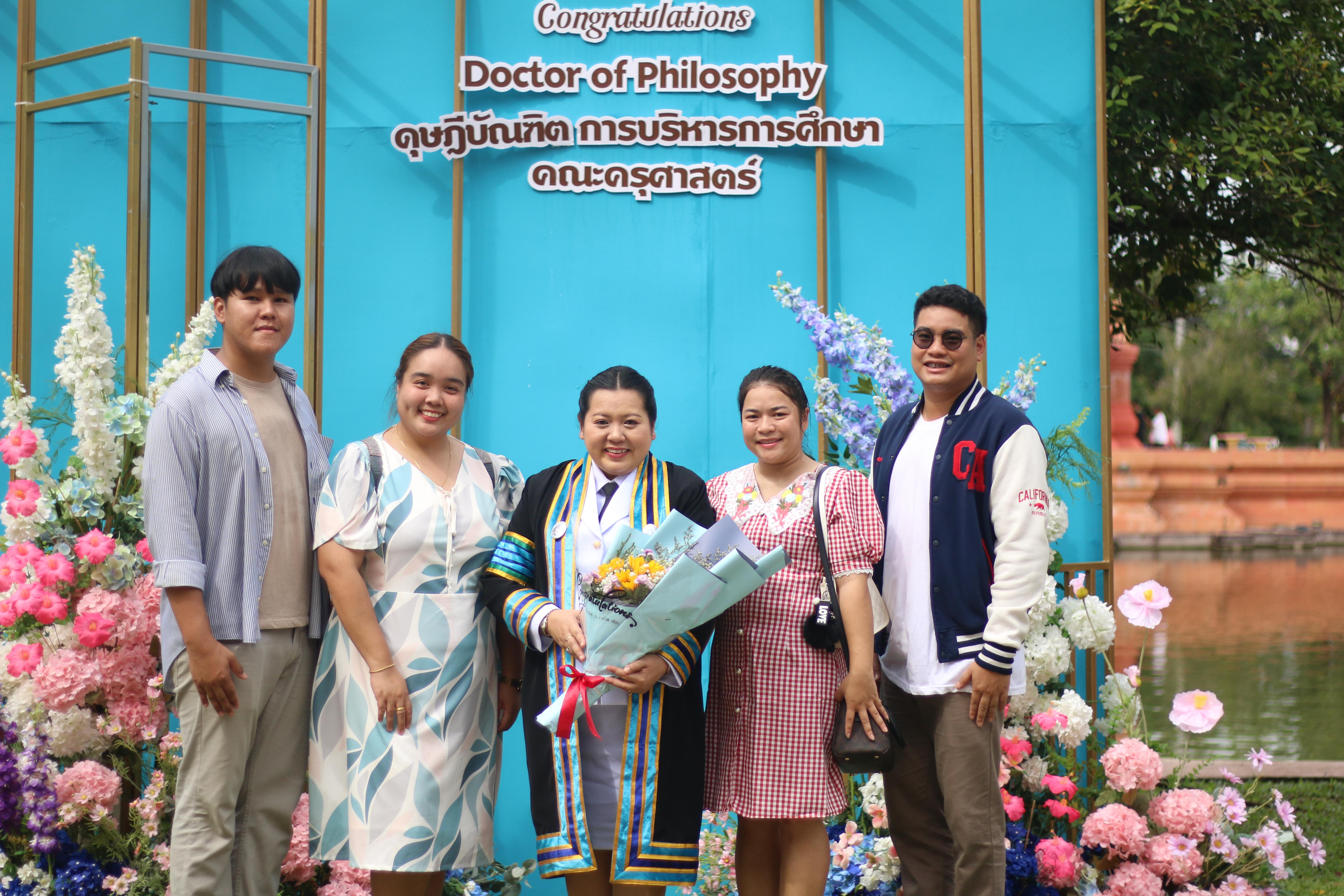 167. ภาพบรรยากาศการซ้อมรับพระราชทานปริญญาบัตร ประจำปี พ.ศ.2567 ณ มหาวิทยาลัยราชภัฏกำแพงเพชร