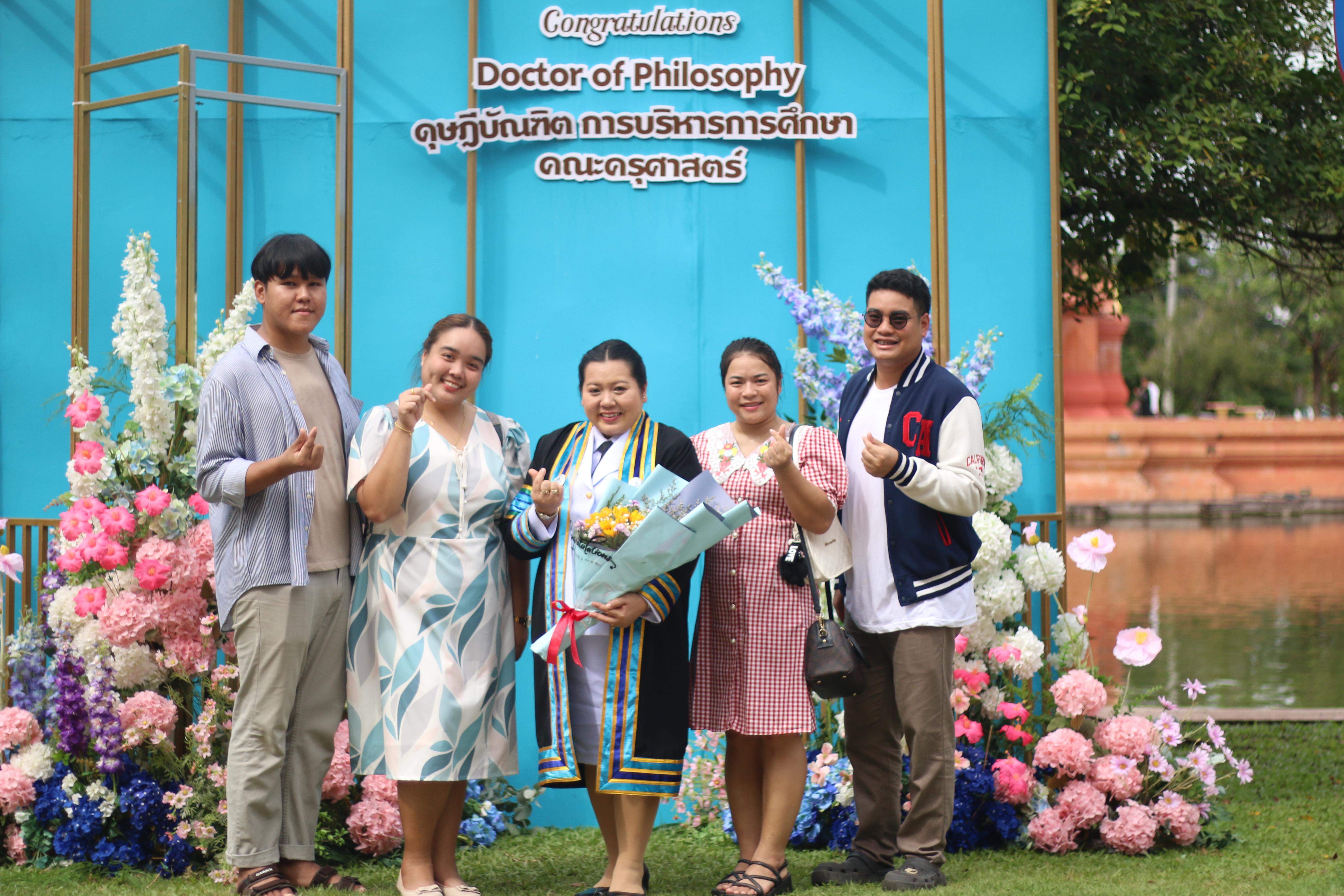 169. ภาพบรรยากาศการซ้อมรับพระราชทานปริญญาบัตร ประจำปี พ.ศ.2567 ณ มหาวิทยาลัยราชภัฏกำแพงเพชร