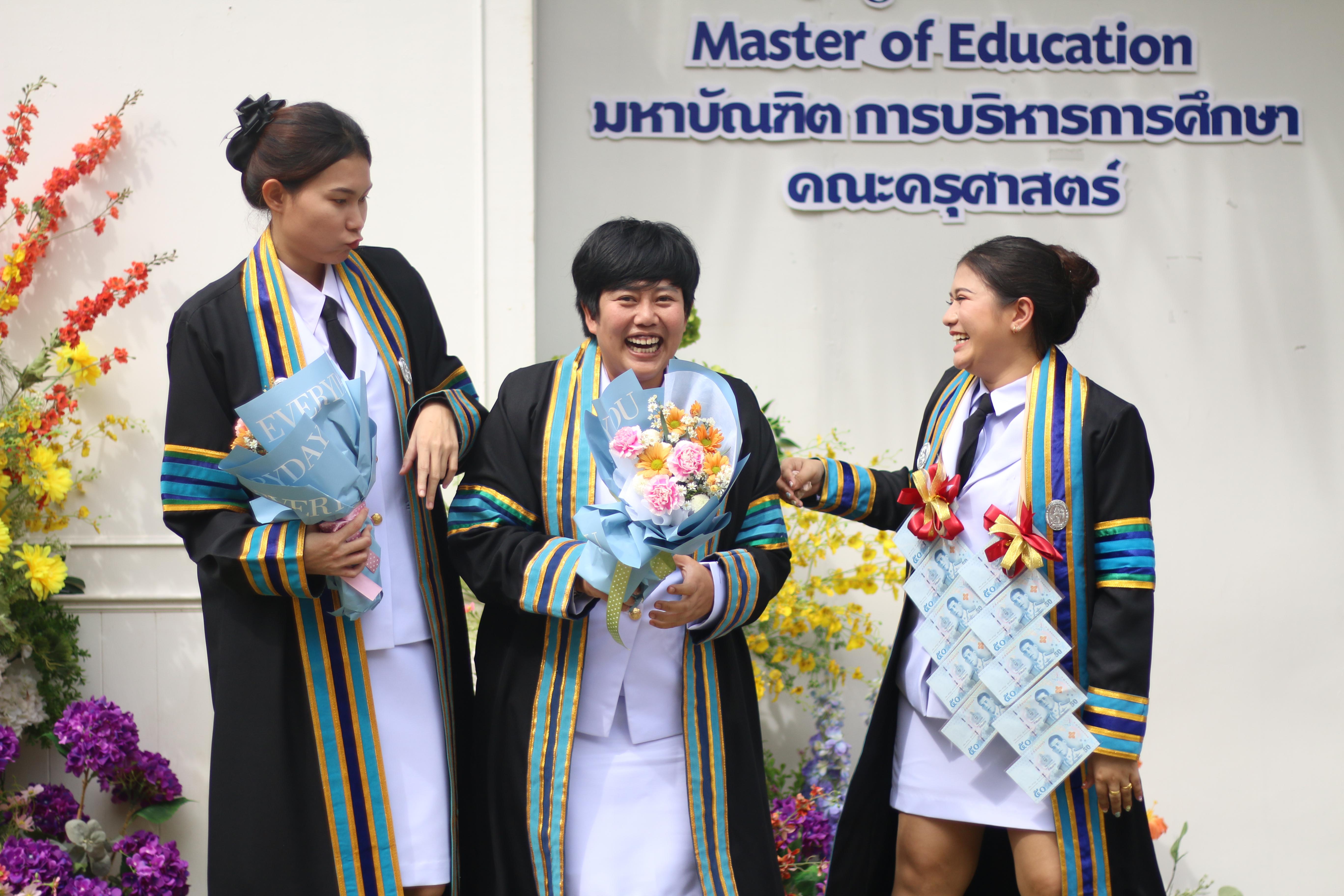 184. ภาพบรรยากาศการซ้อมรับพระราชทานปริญญาบัตร ประจำปี พ.ศ.2567 ณ มหาวิทยาลัยราชภัฏกำแพงเพชร