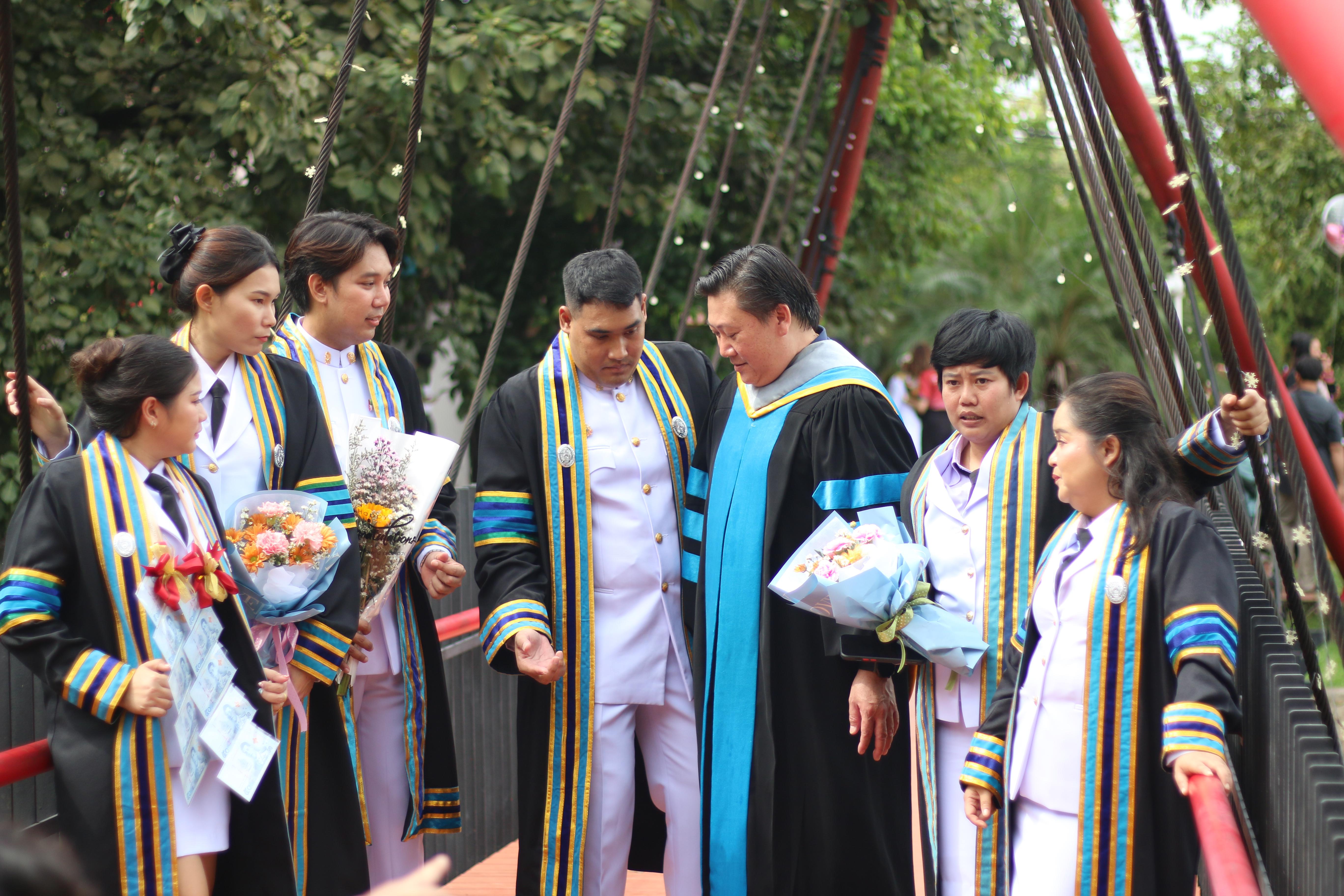 186. ภาพบรรยากาศการซ้อมรับพระราชทานปริญญาบัตร ประจำปี พ.ศ.2567 ณ มหาวิทยาลัยราชภัฏกำแพงเพชร