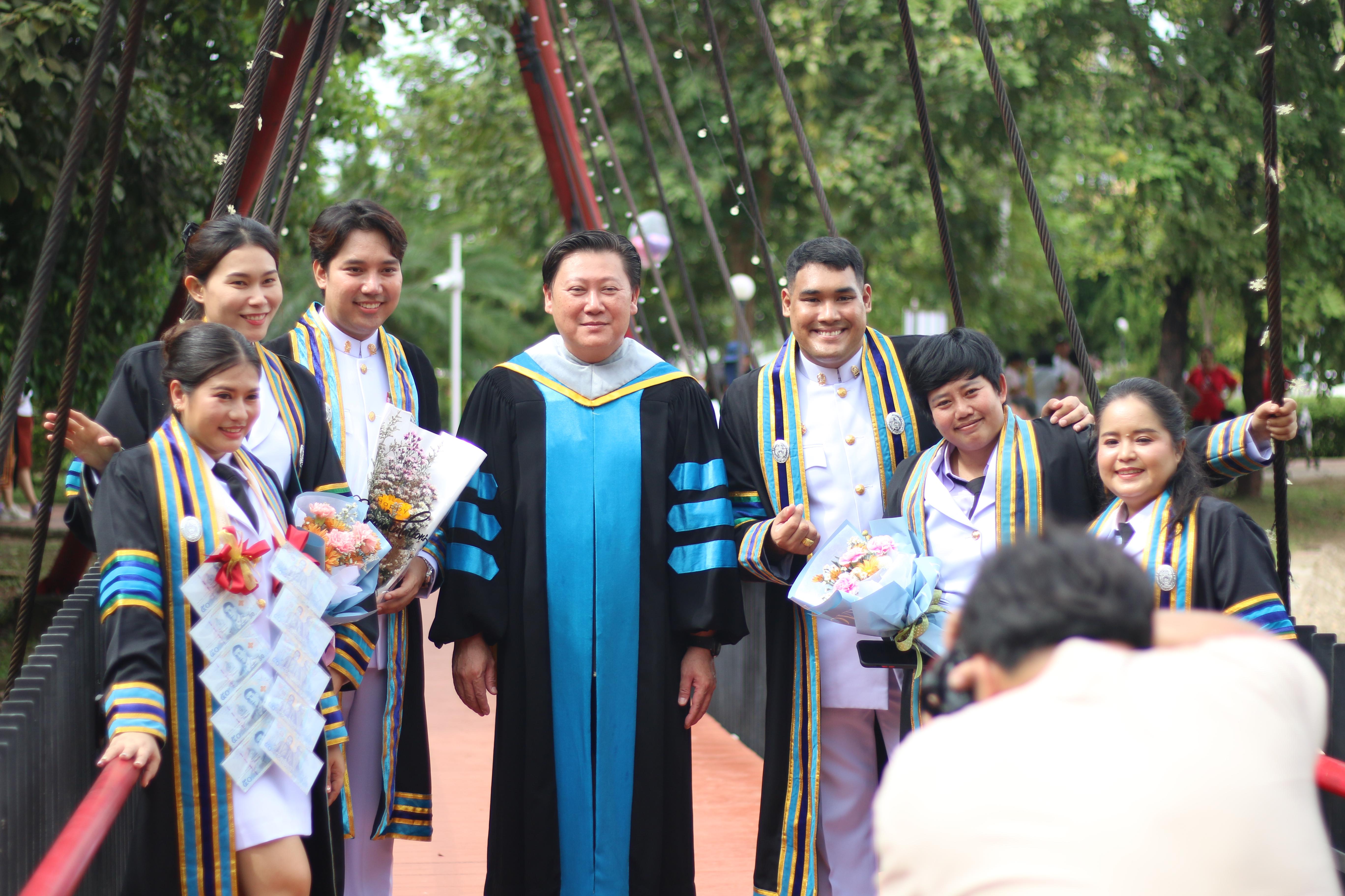 187. ภาพบรรยากาศการซ้อมรับพระราชทานปริญญาบัตร ประจำปี พ.ศ.2567 ณ มหาวิทยาลัยราชภัฏกำแพงเพชร