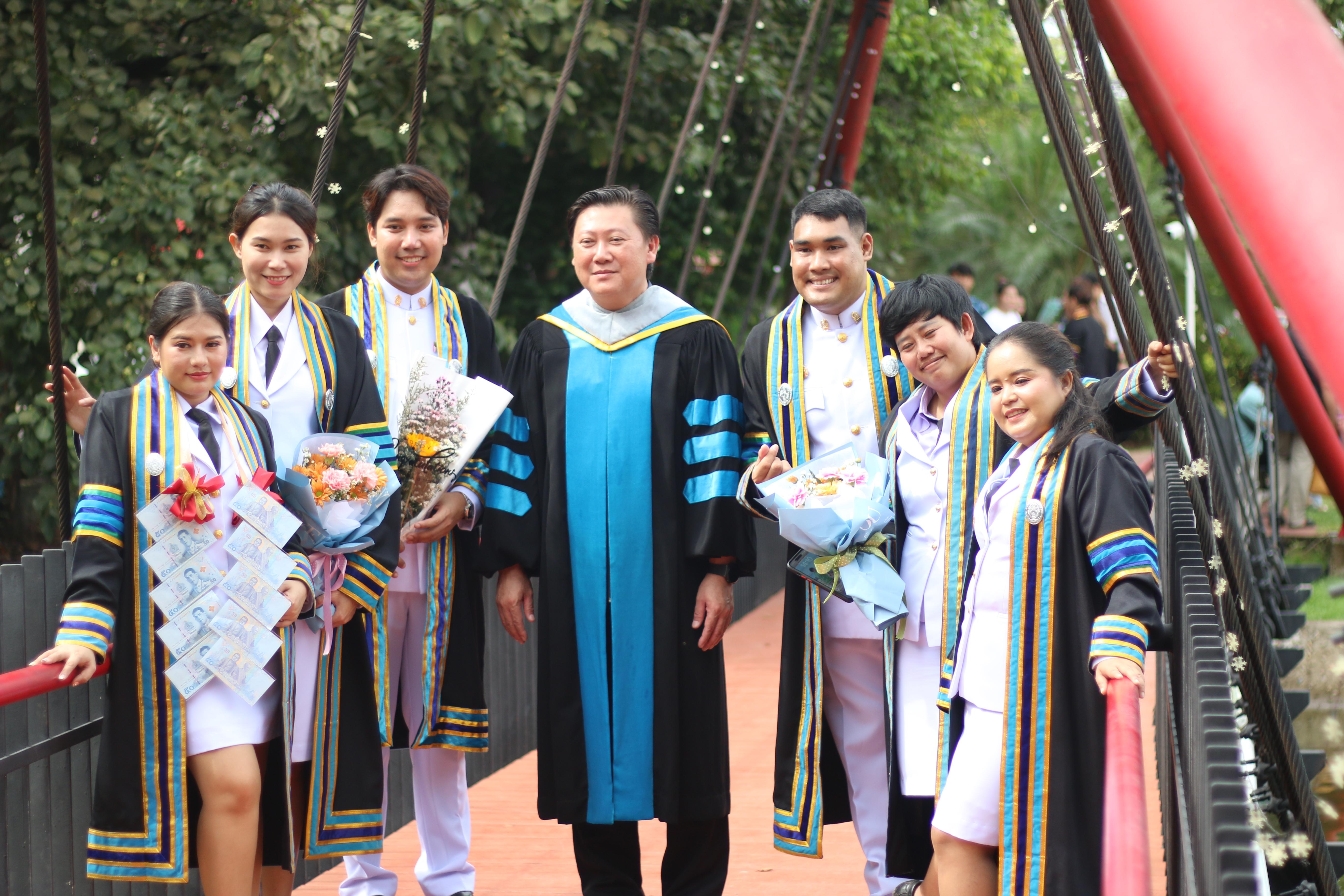 188. ภาพบรรยากาศการซ้อมรับพระราชทานปริญญาบัตร ประจำปี พ.ศ.2567 ณ มหาวิทยาลัยราชภัฏกำแพงเพชร