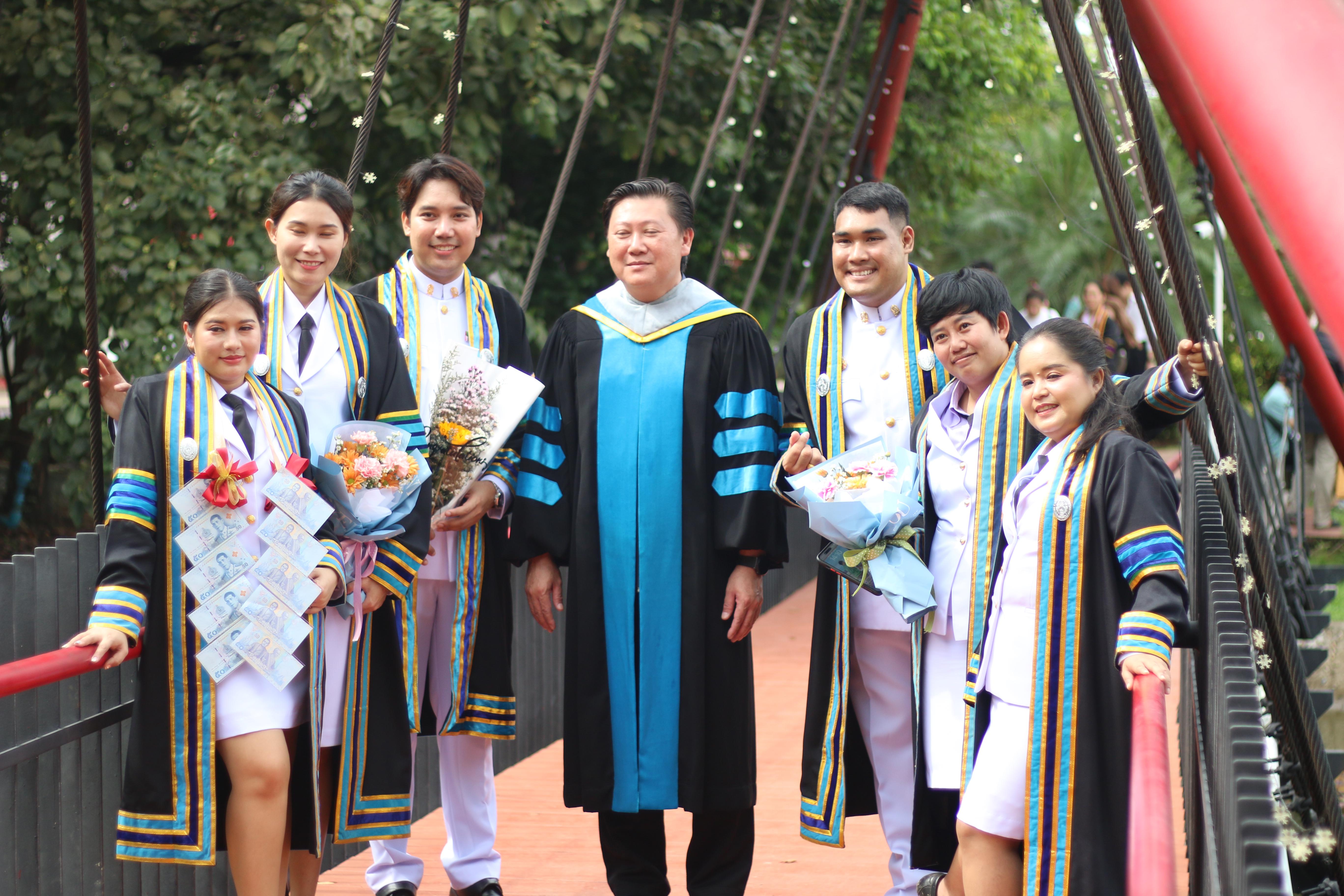 189. ภาพบรรยากาศการซ้อมรับพระราชทานปริญญาบัตร ประจำปี พ.ศ.2567 ณ มหาวิทยาลัยราชภัฏกำแพงเพชร