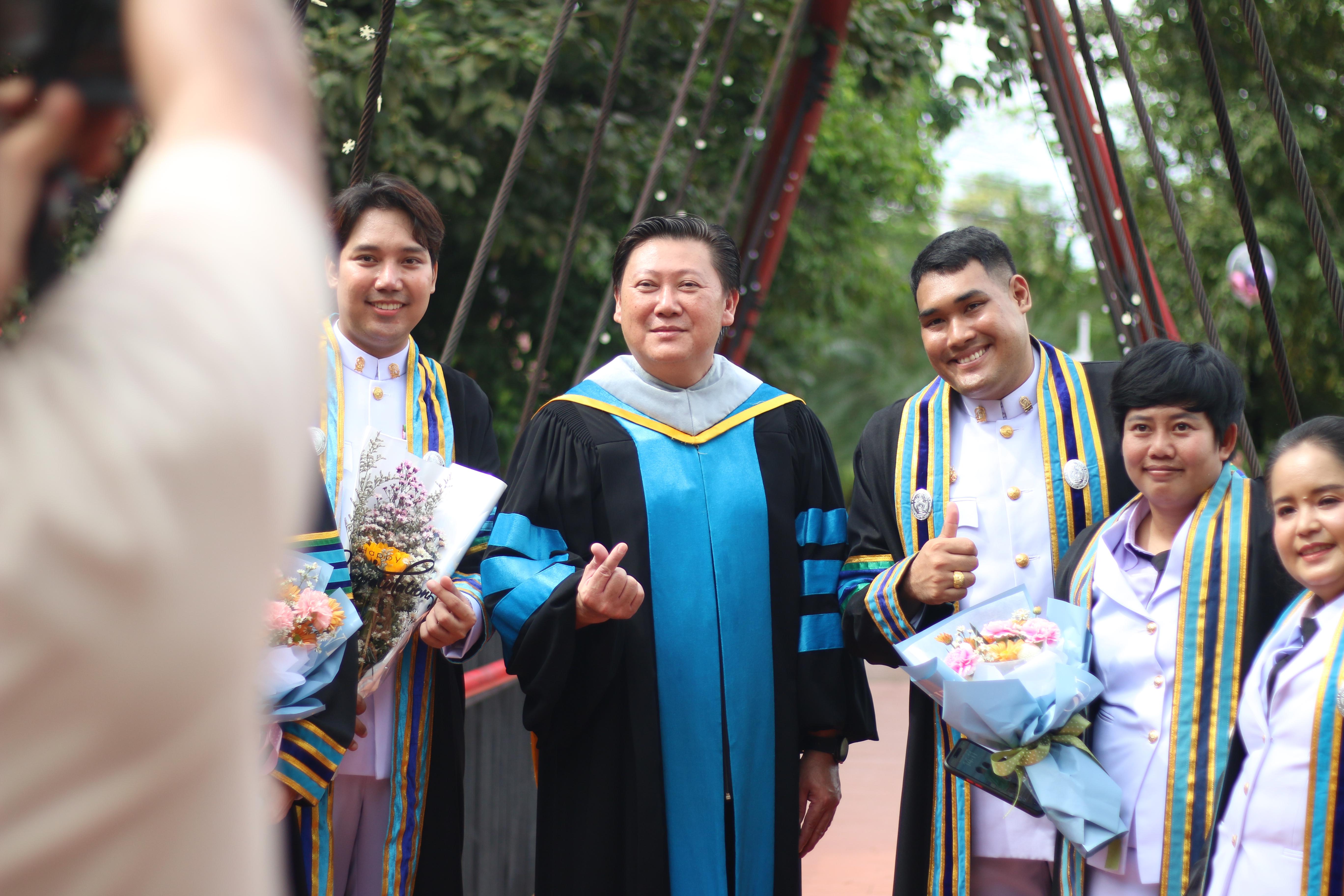 190. ภาพบรรยากาศการซ้อมรับพระราชทานปริญญาบัตร ประจำปี พ.ศ.2567 ณ มหาวิทยาลัยราชภัฏกำแพงเพชร