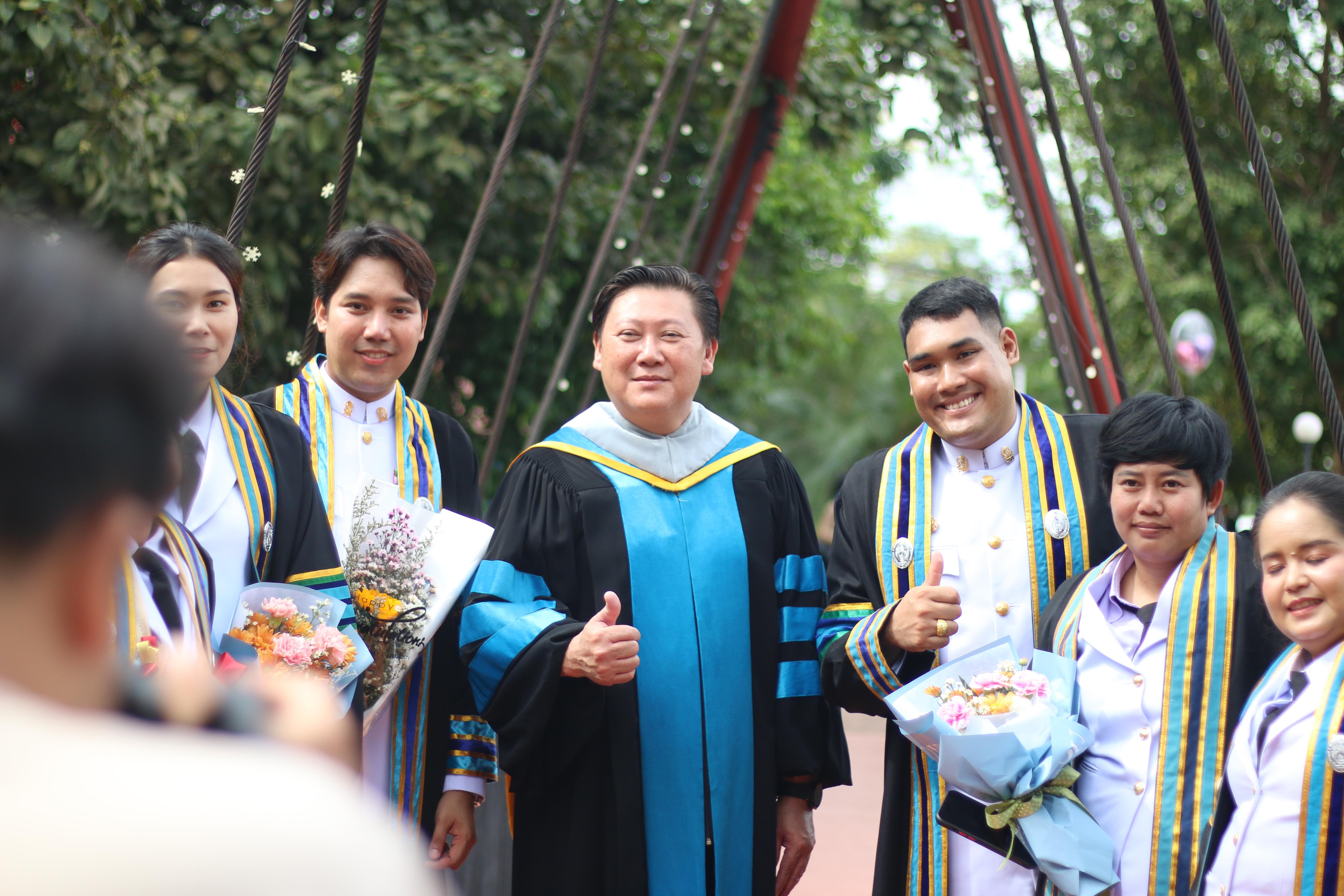 191. ภาพบรรยากาศการซ้อมรับพระราชทานปริญญาบัตร ประจำปี พ.ศ.2567 ณ มหาวิทยาลัยราชภัฏกำแพงเพชร