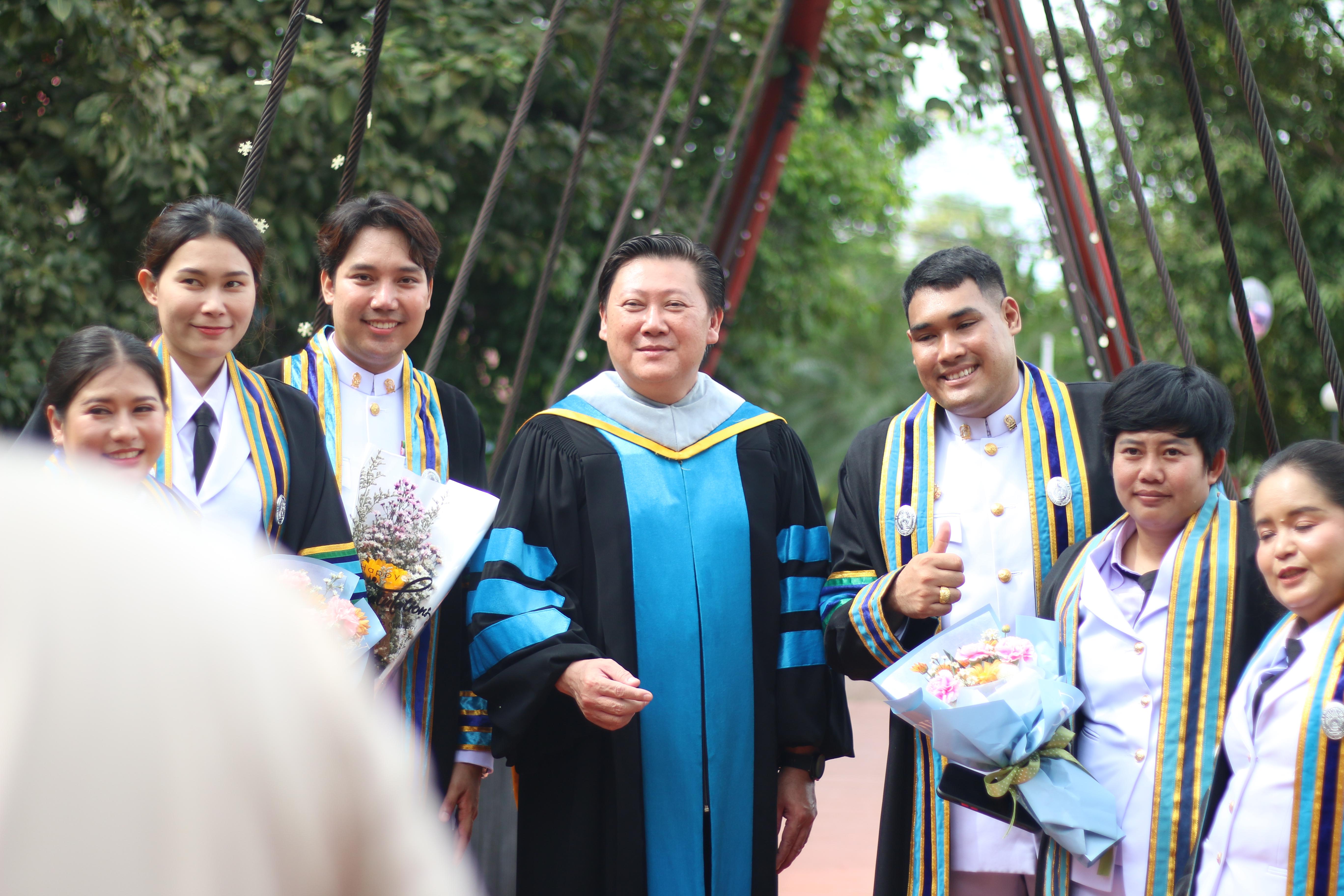 192. ภาพบรรยากาศการซ้อมรับพระราชทานปริญญาบัตร ประจำปี พ.ศ.2567 ณ มหาวิทยาลัยราชภัฏกำแพงเพชร